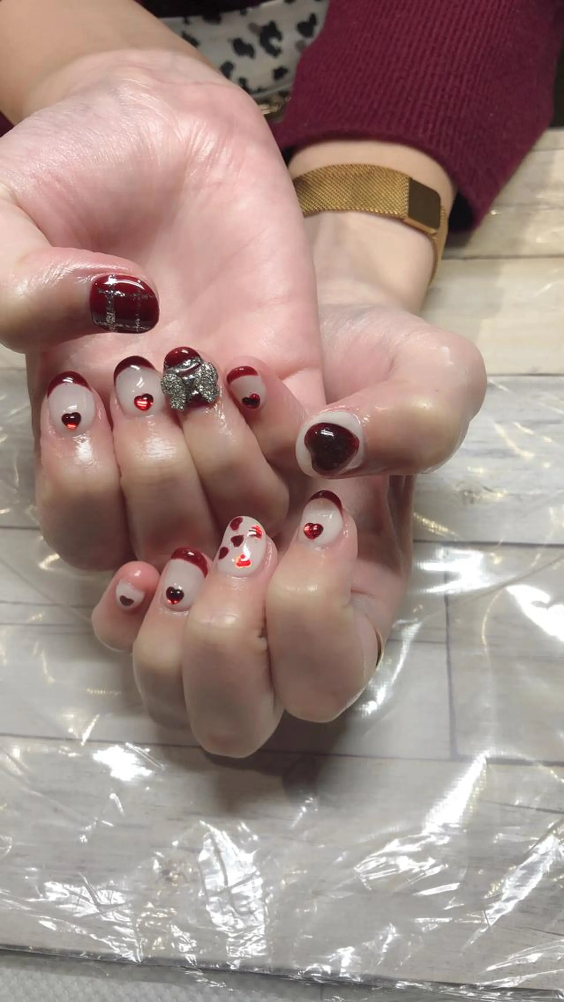 ネイル ✨アン ミユ✨のネイルデザイン