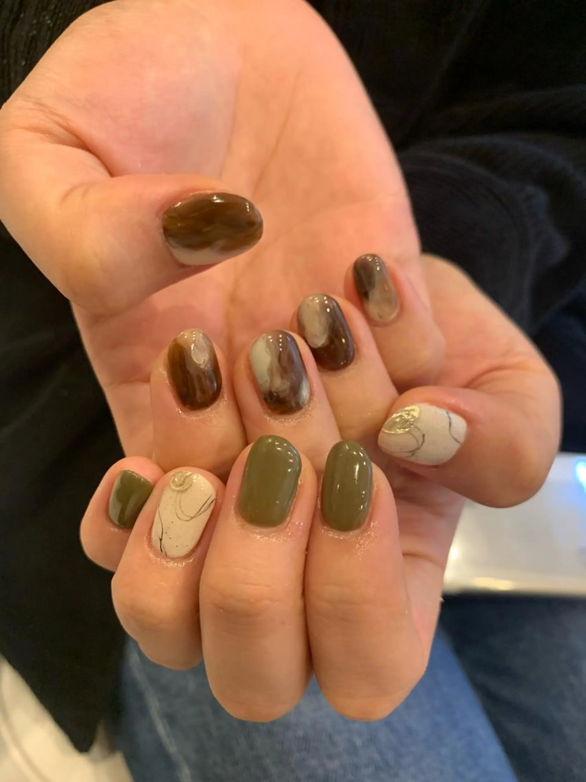 ネイル ヤマダ サクラのヘアスタイル