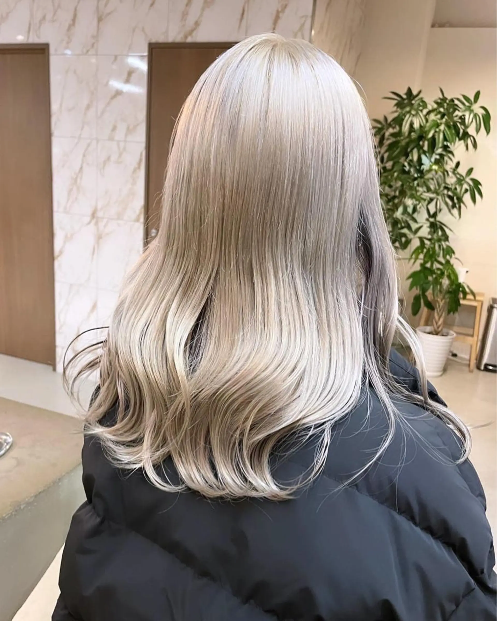 ロング カラー 韓国風ヘア Masena所属・💎韓国風レイヤー /ボブ💎Namiのヘアスタイル