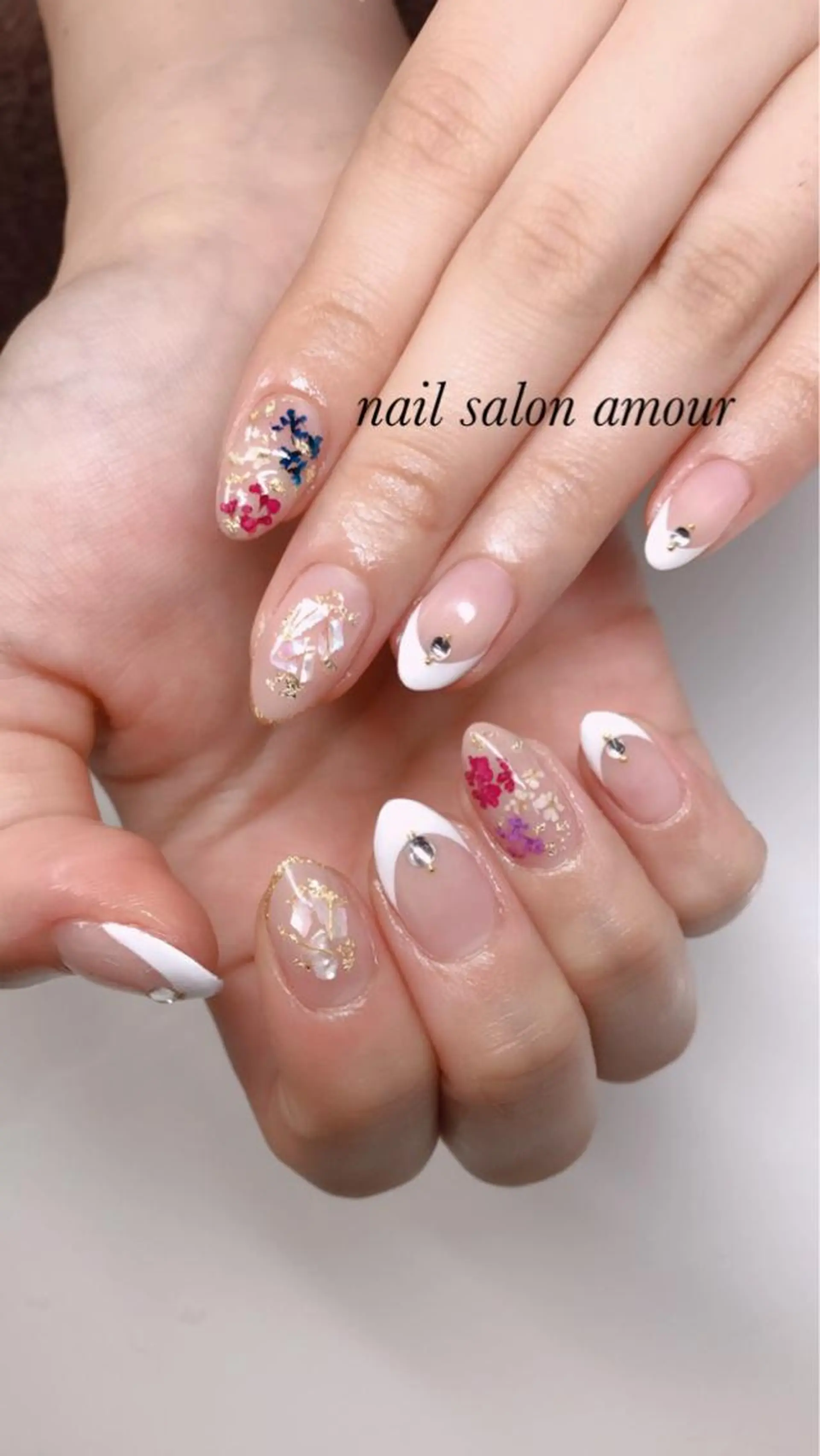 ネイル nailsalon ♡amour♡のネイルデザイン