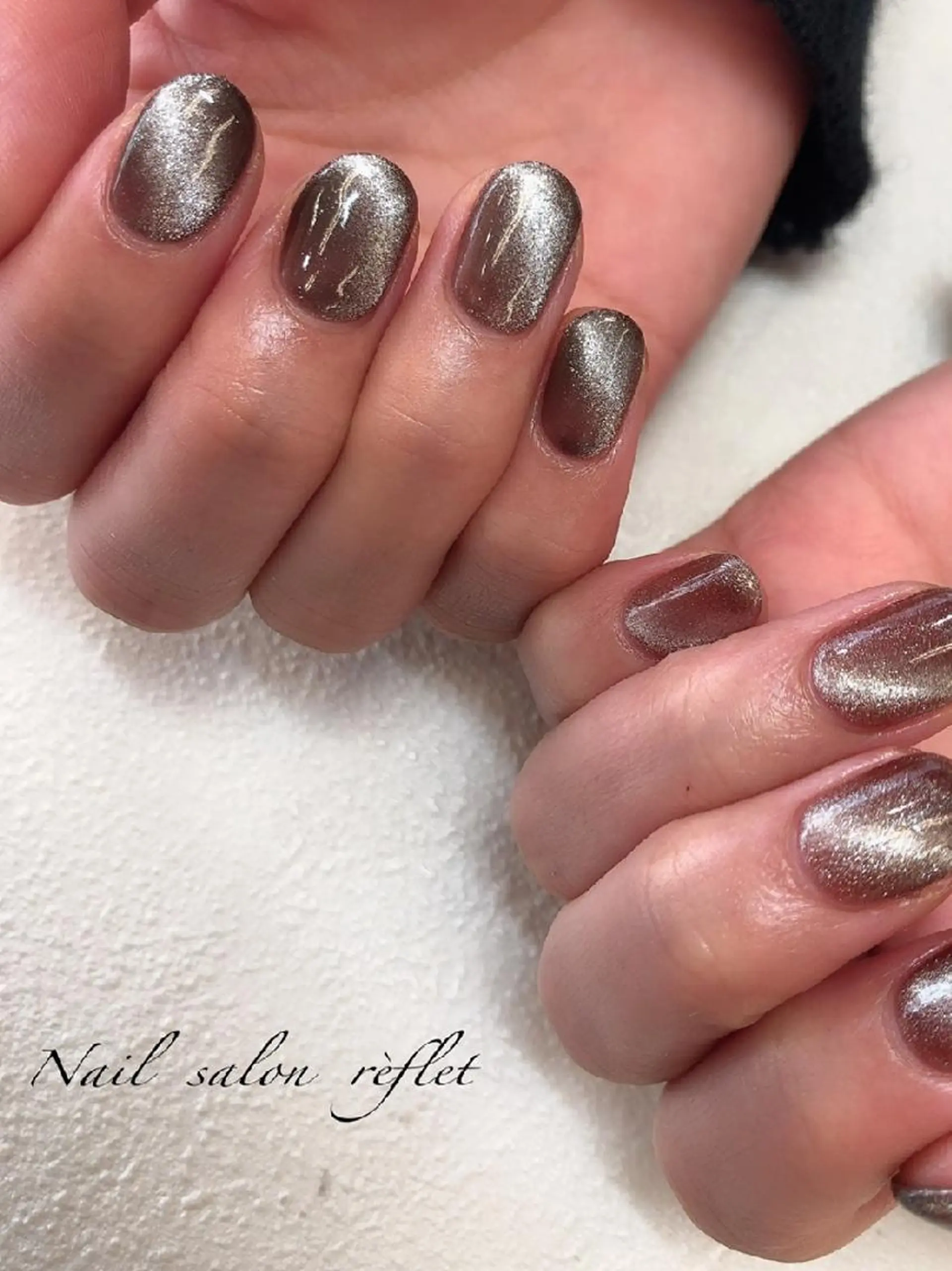 ネイル ハンドネイル Nailsalon Lebelのネイルデザイン