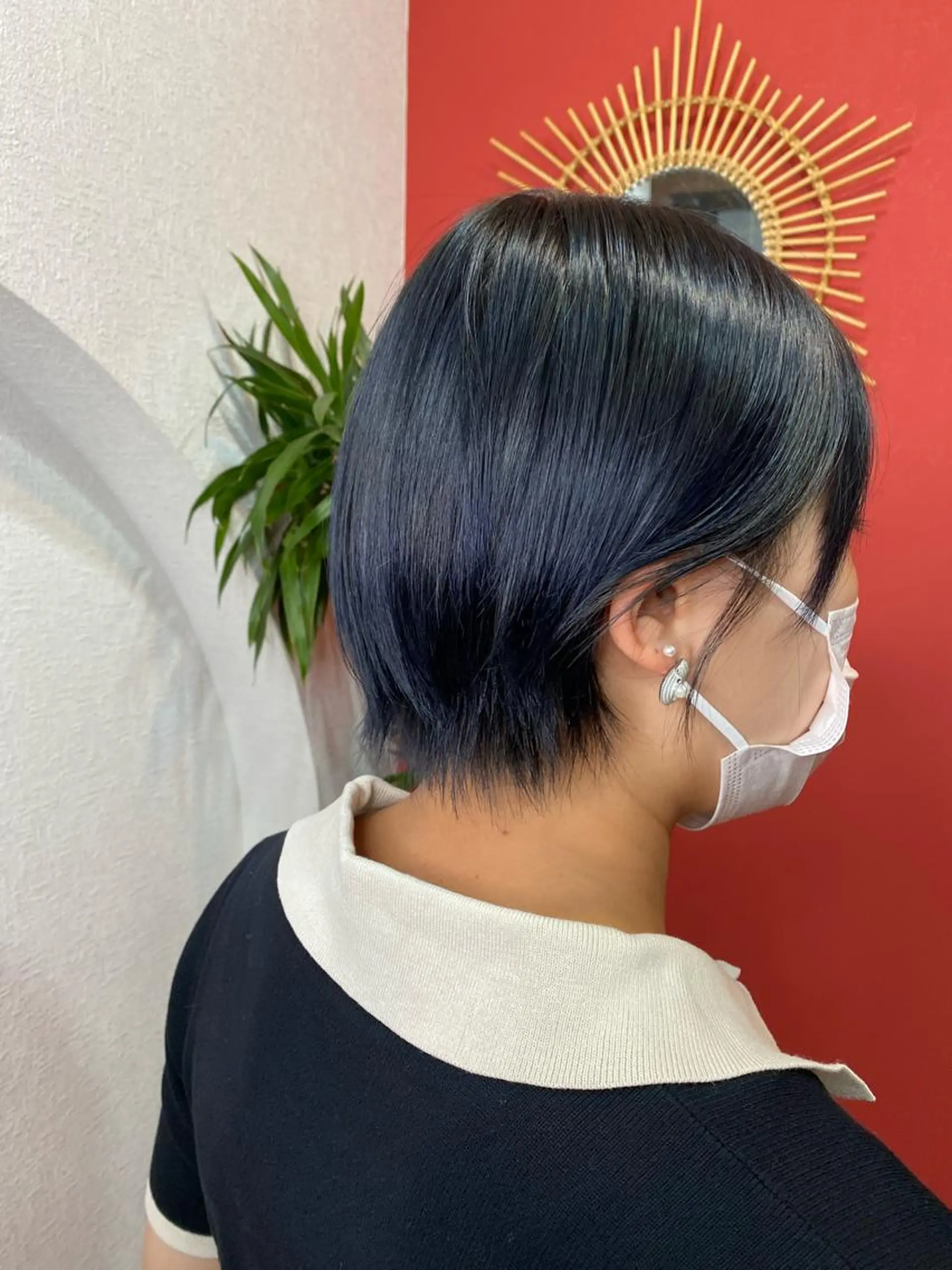 ショート 大久保 愛のヘアスタイル