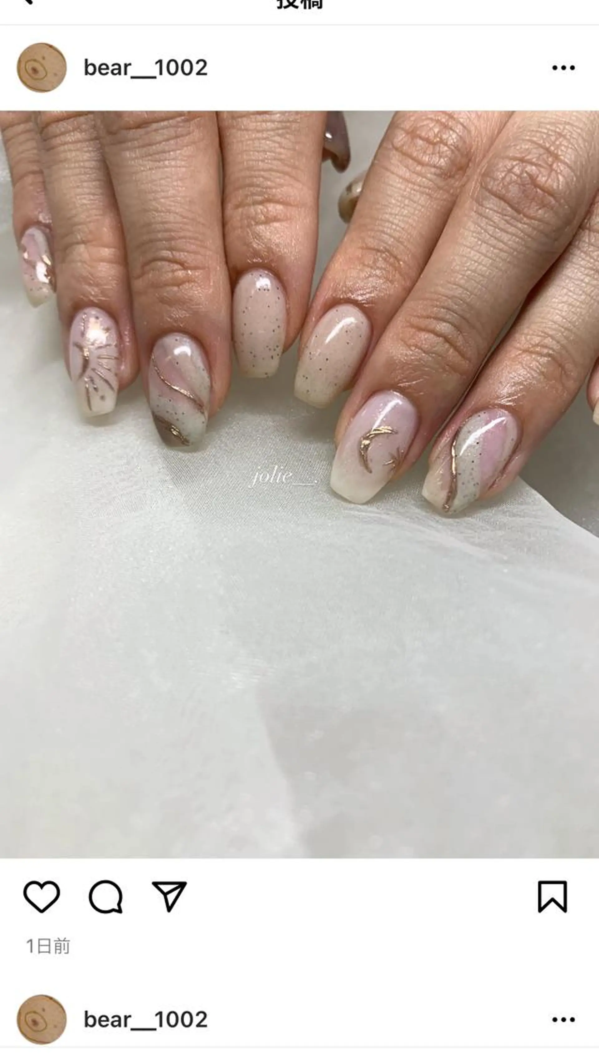 ネイル jolie nailのネイルデザイン