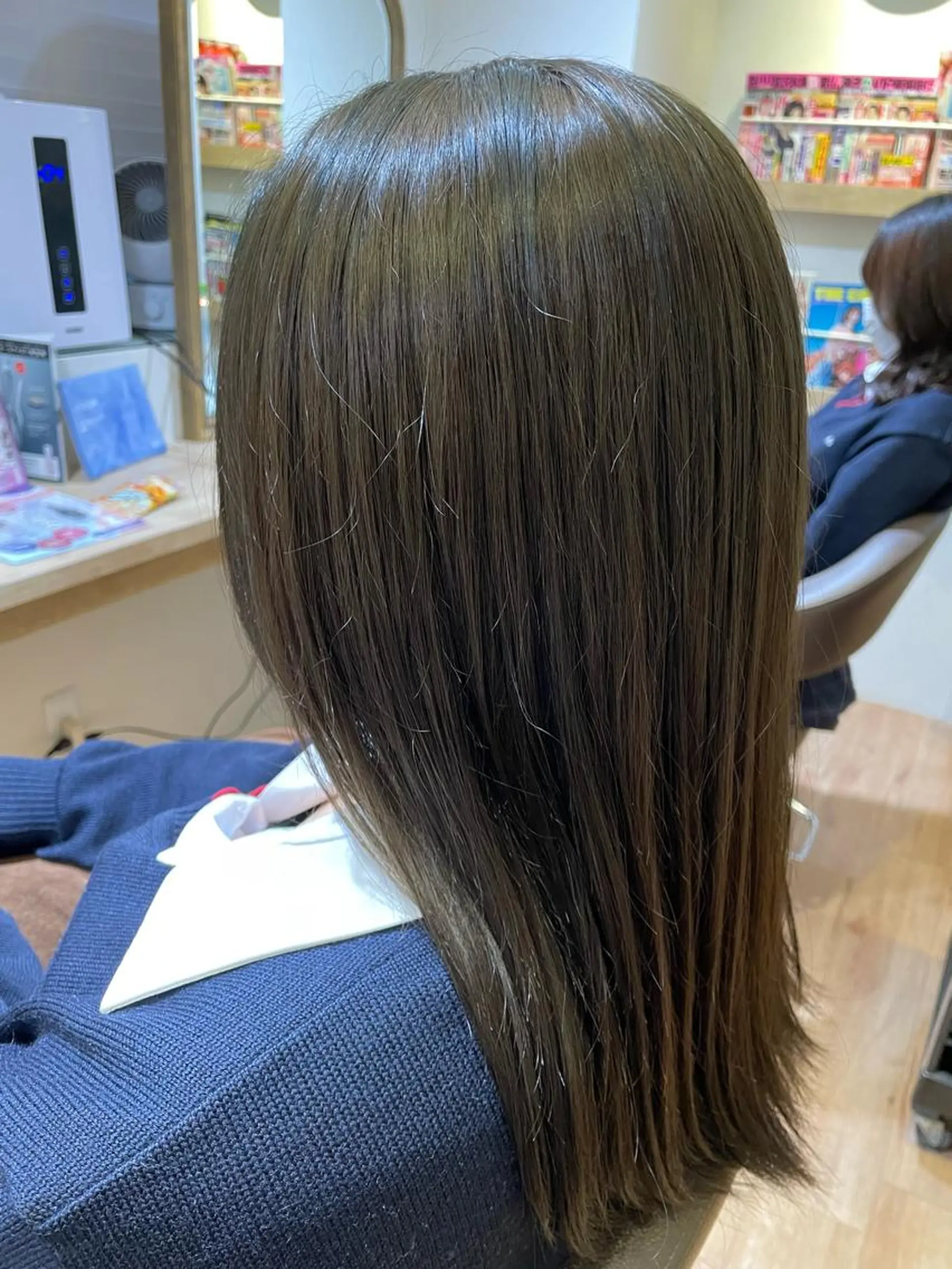 カラー 🍀ヘアケア特化 ナカザワのヘアスタイル