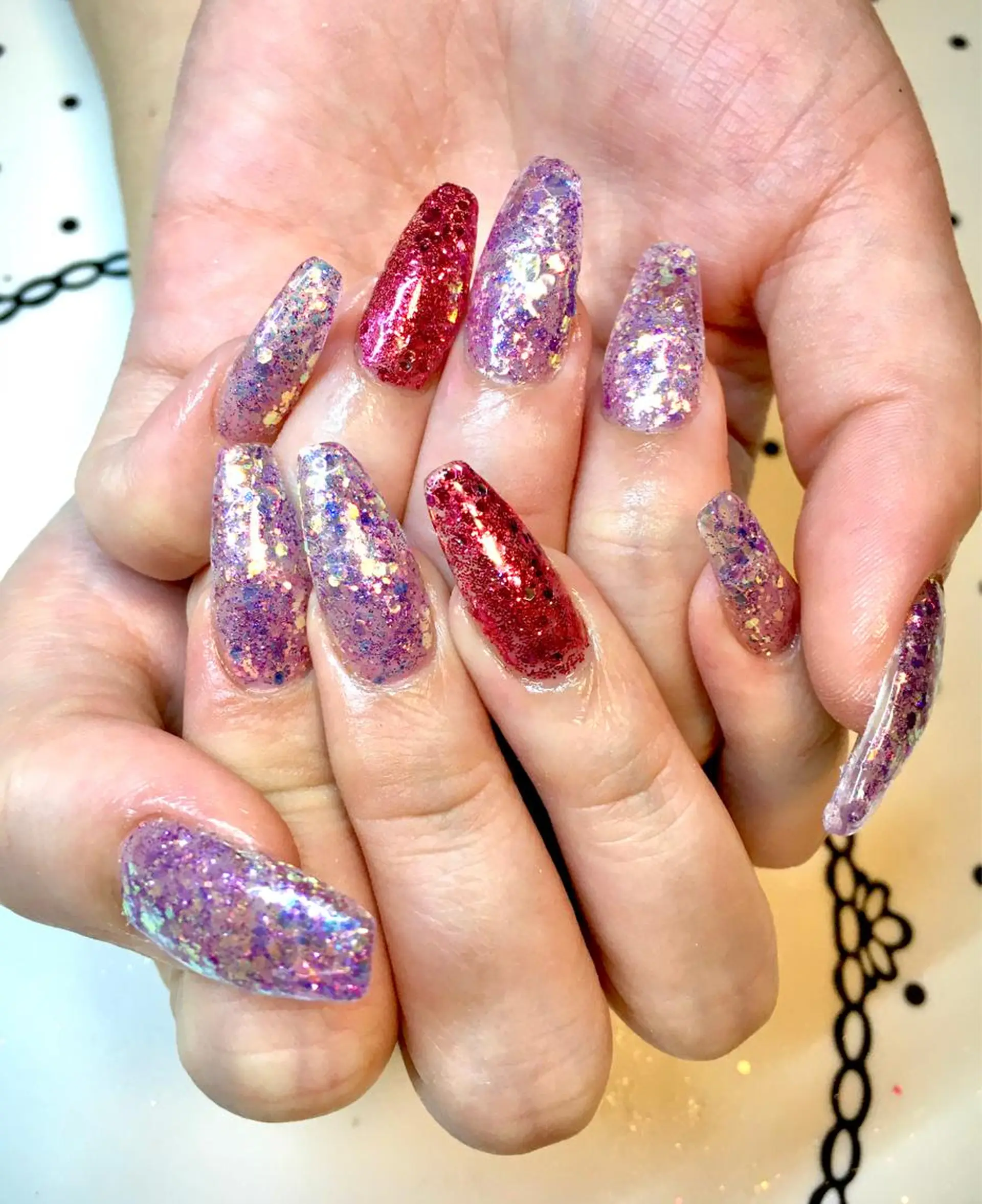 ネイル nailsalon sugarr所属・nailist cocoのネイルデザイン