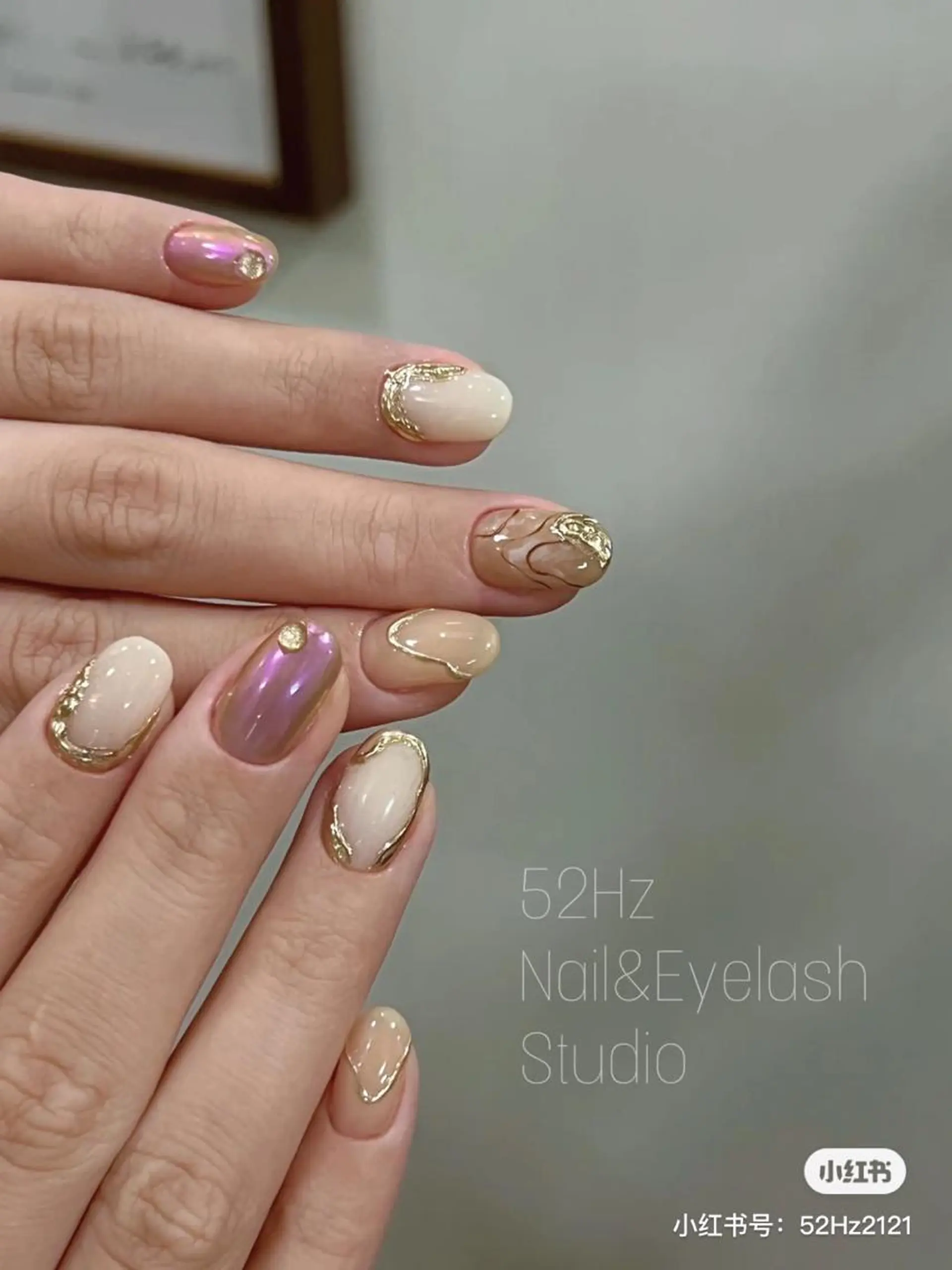 ネイル Ui_Amor (パラジェル)のネイルデザイン