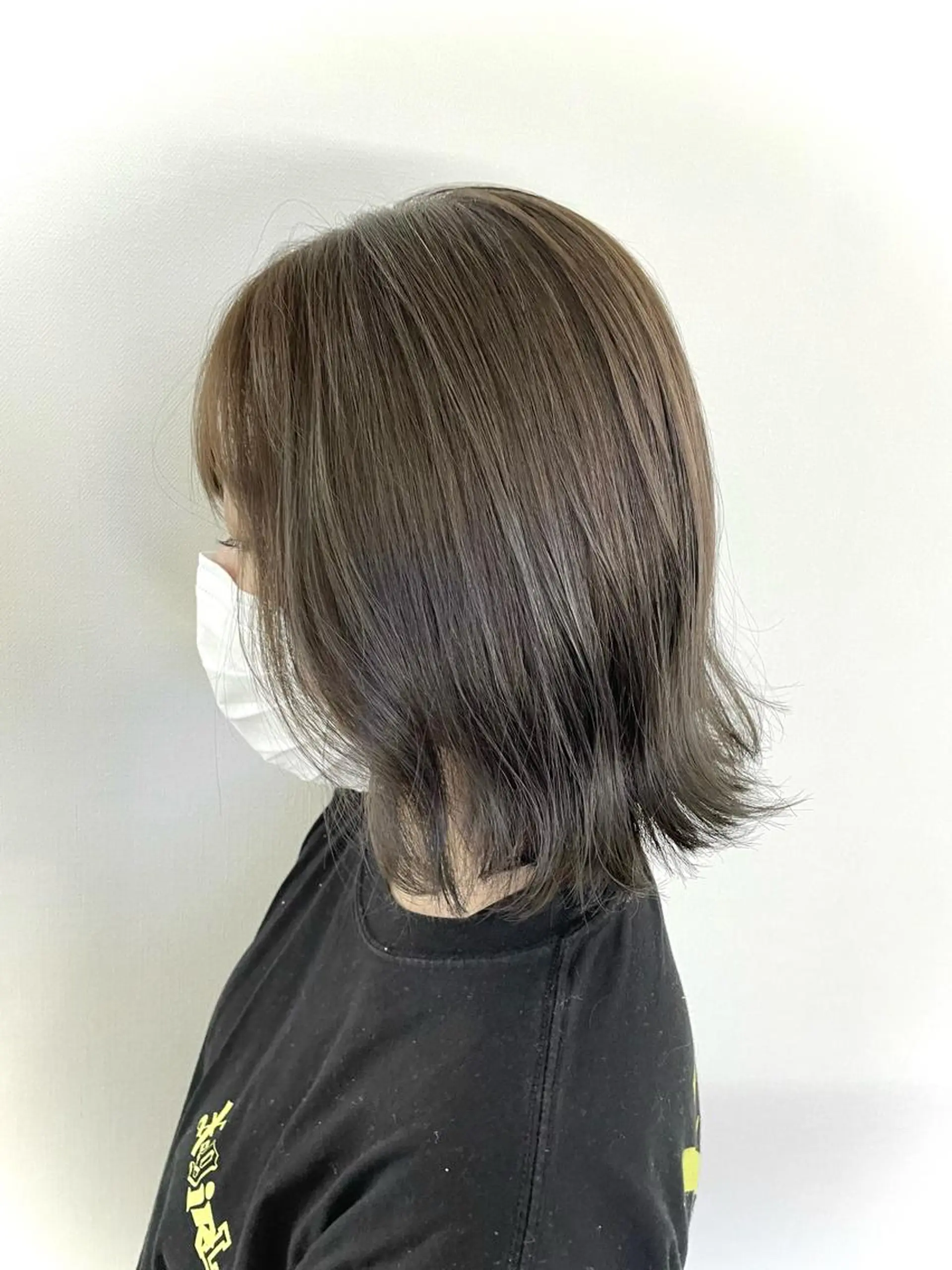 ミディアム カラー アッシュ アッシュグレー カット ヘアカラー トリートメント studio the soel所属・studio the soel /TAKAのヘアスタイル