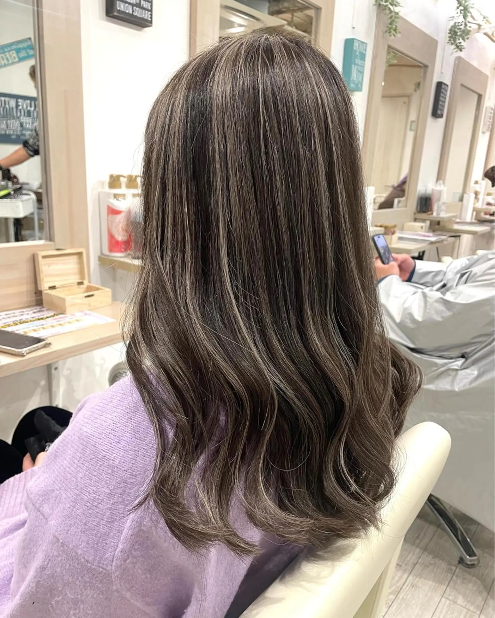 カラー ハイライトカラー 髪質改善サロンulu hair 　MAOのヘアスタイル