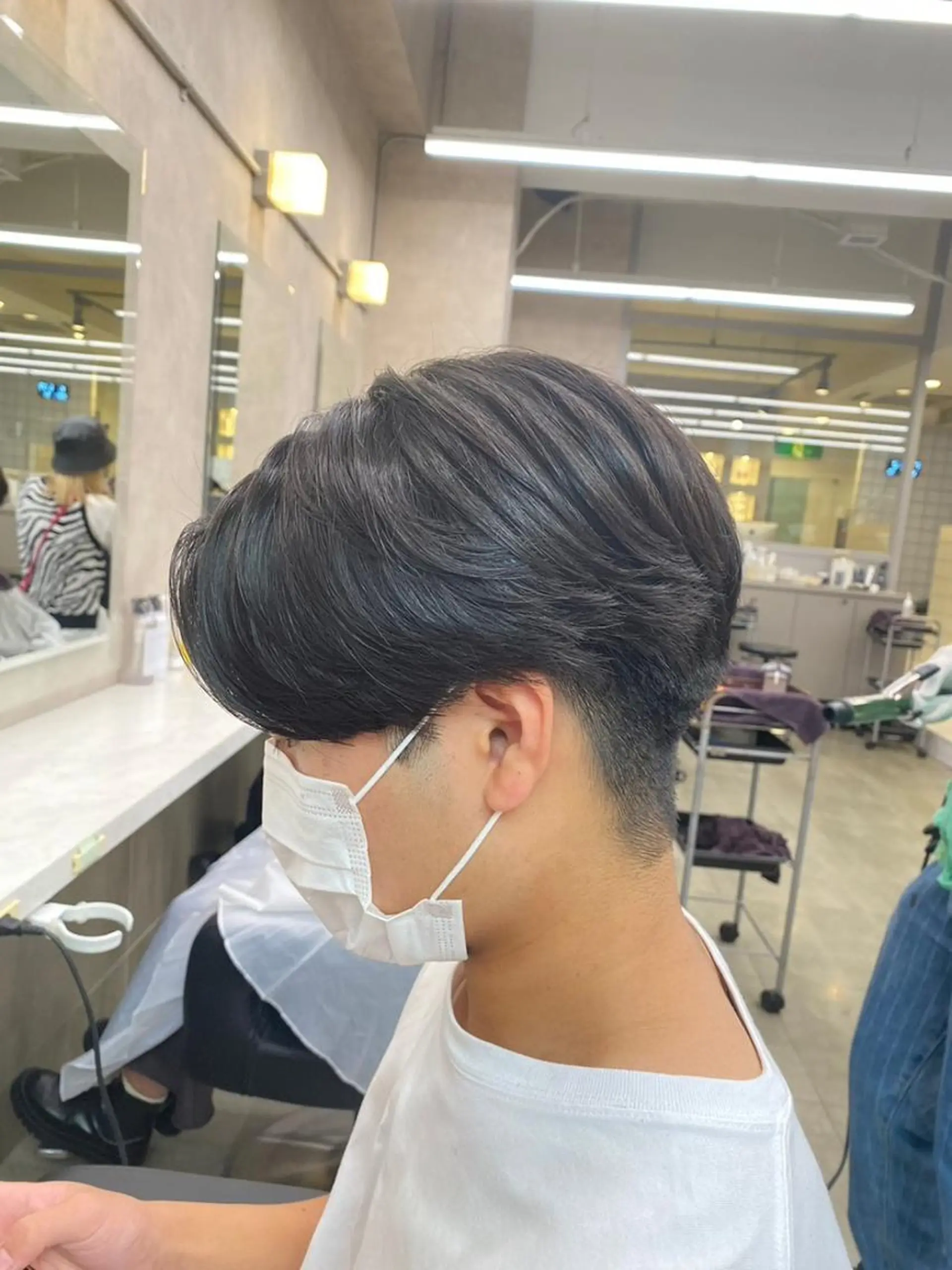 ヘアアレンジ メンズ ショート カット トリートメント パーマ特化/ MANARUのヘアスタイル