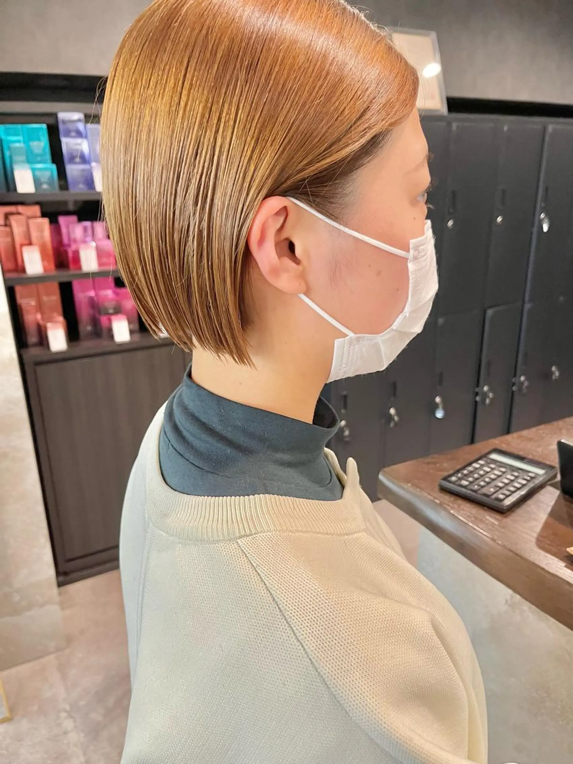 ショート ボブ 似合わせカットNo 1/横浜美容師のヘアスタイル