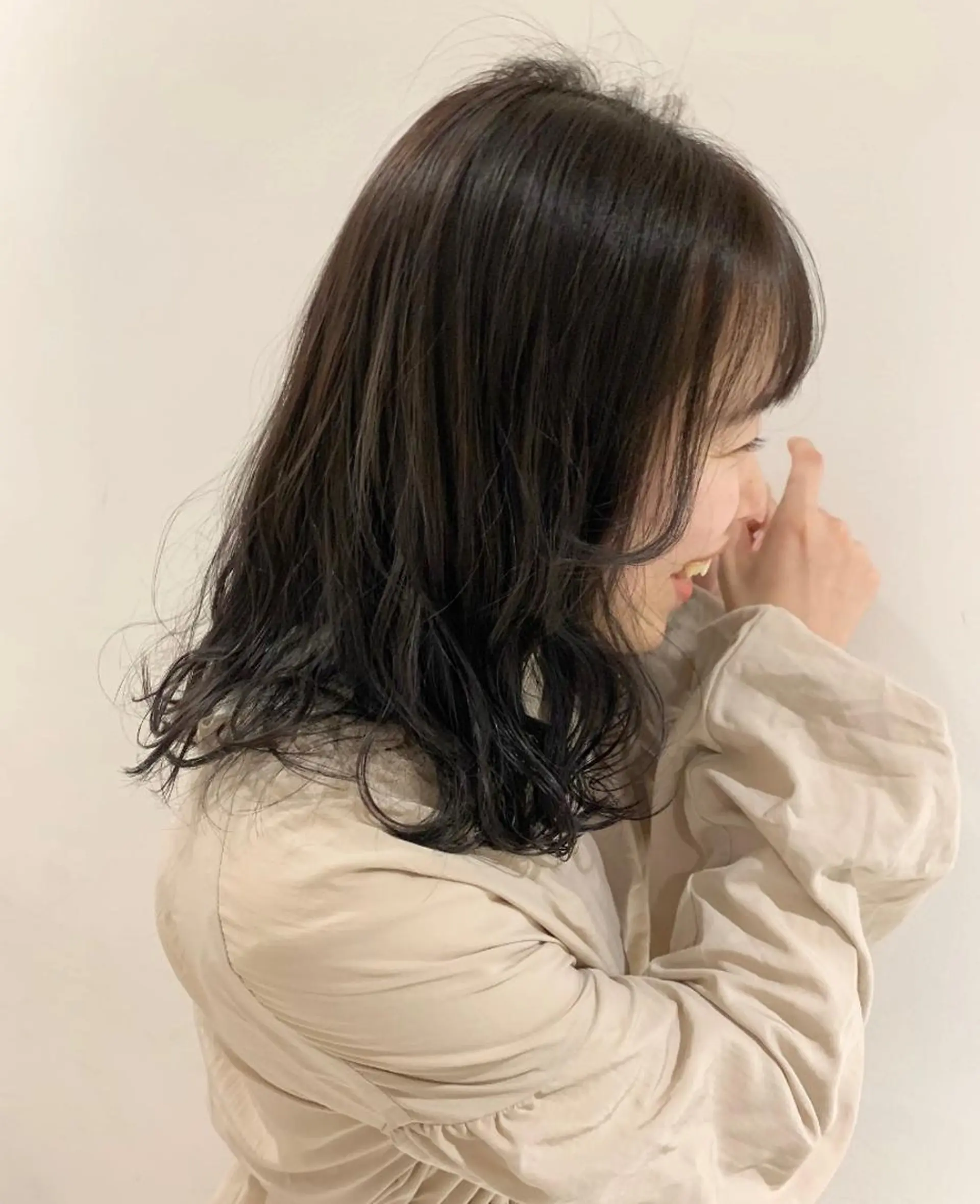 ミディアム カラー ヘアアレンジ 憧れの艶ハイトーンへ 🌙サイダサキのヘアスタイル