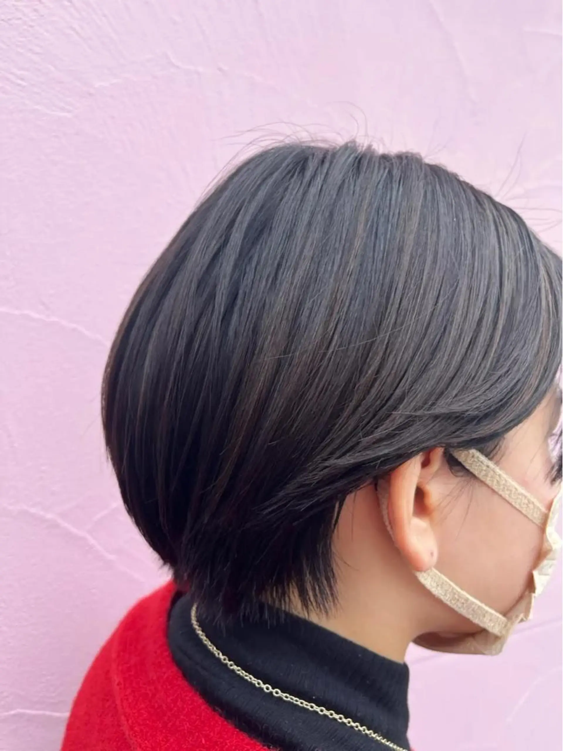 ショート ショートヘア 個性派/ハイトーン ✨✨　稲吉菜々美のヘアスタイル