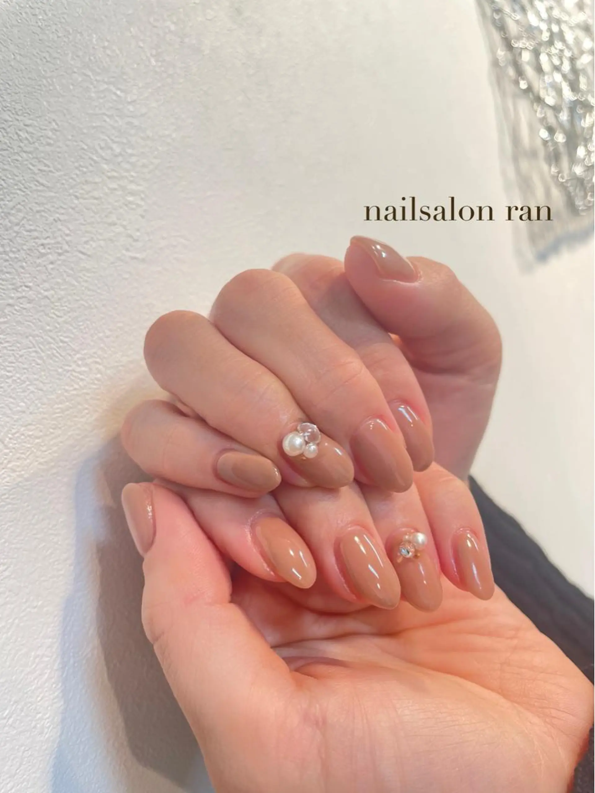 ネイル アートネイル 持ち込み シンプルネイル nailsalon ranのネイルデザイン