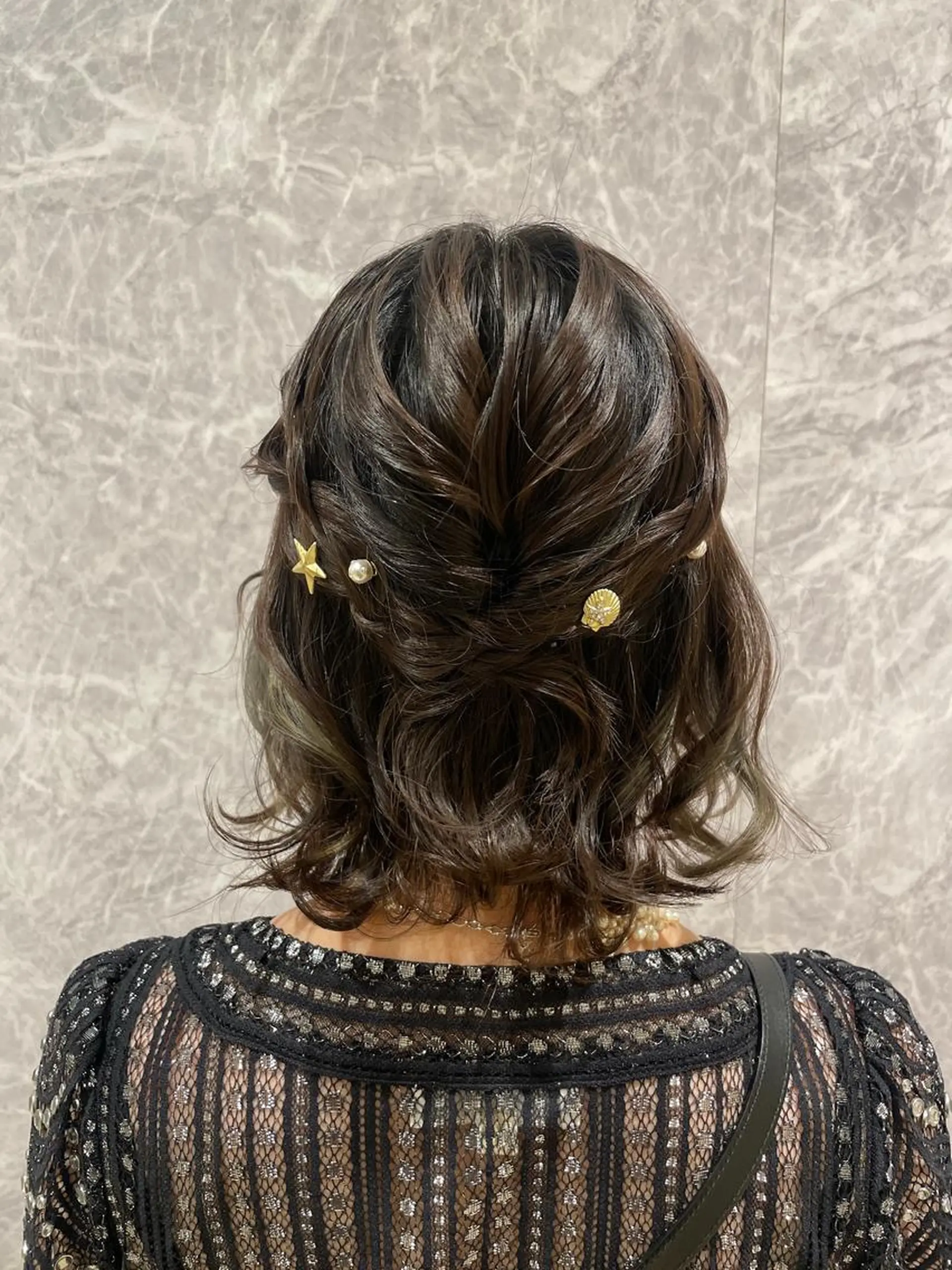 ヘアアレンジ ヘアセット 【銀座】ヘアセット& イメコンSharmeのヘアスタイル