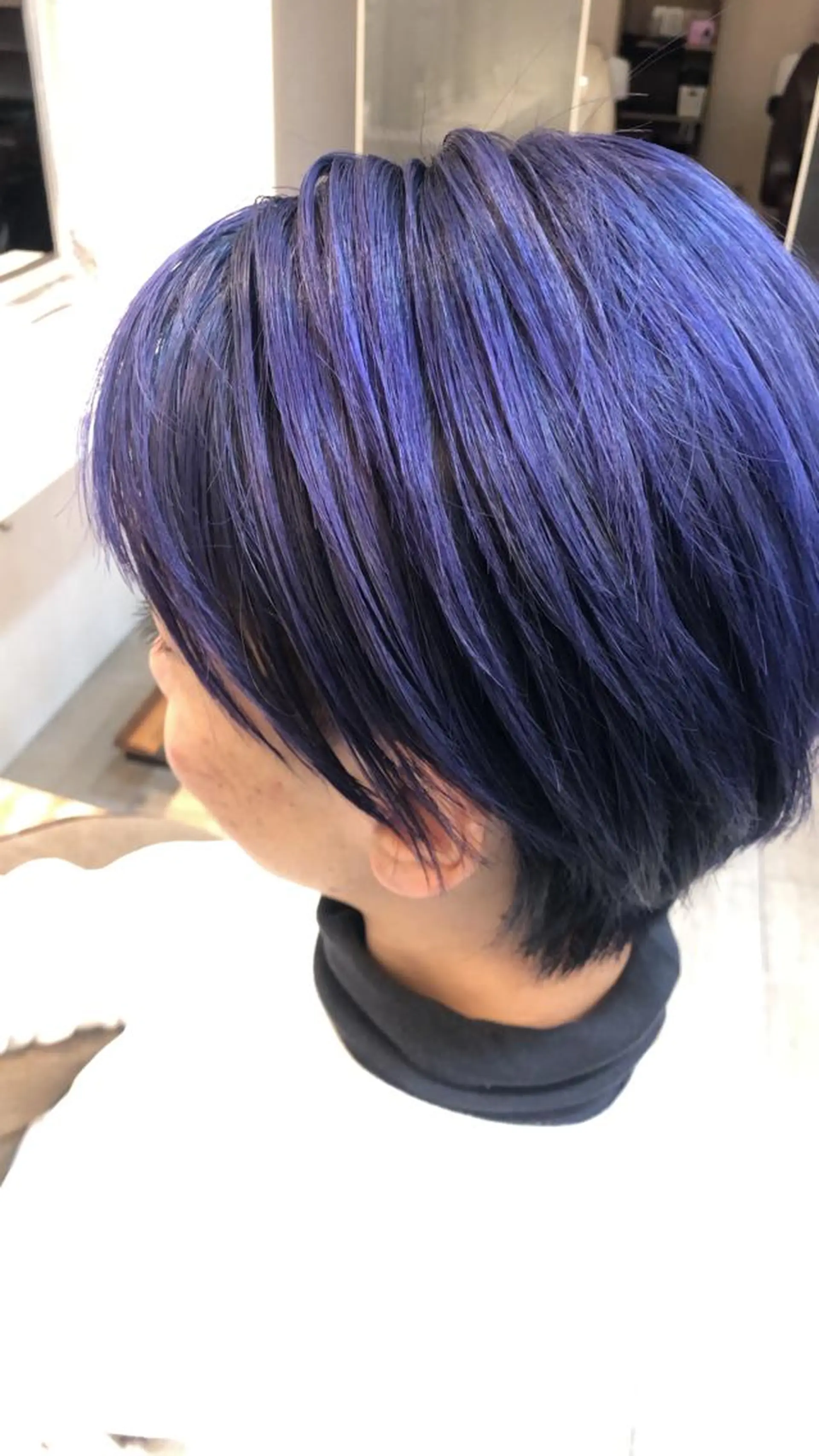 カラー ブリーチ 透明感カラー ハイトーンカラー waRin syamp&headのヘアスタイル