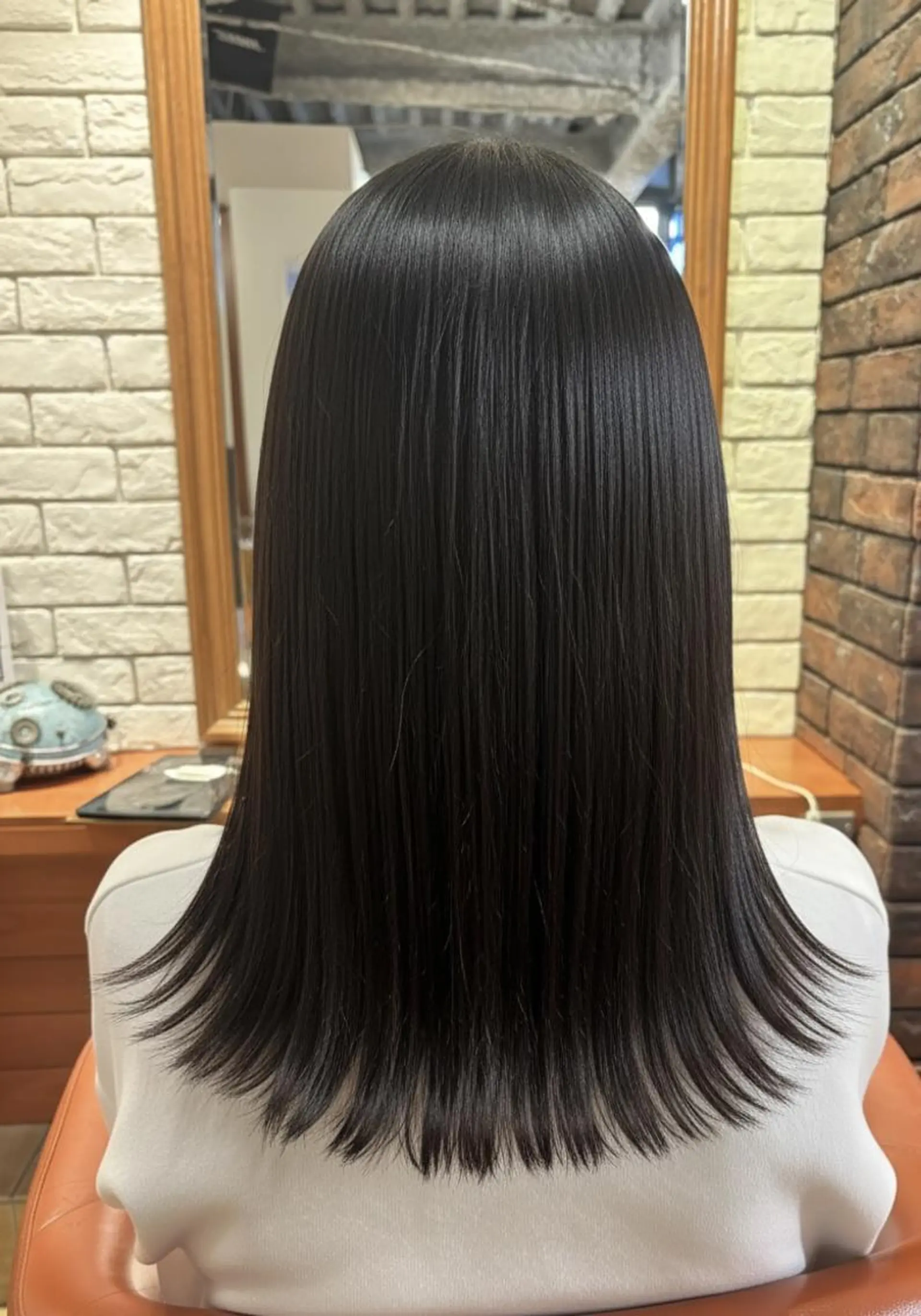 ロング カット ヘアカラー トリートメント ヘッドスパ flencia 丸 和博|カットのヘアスタイル