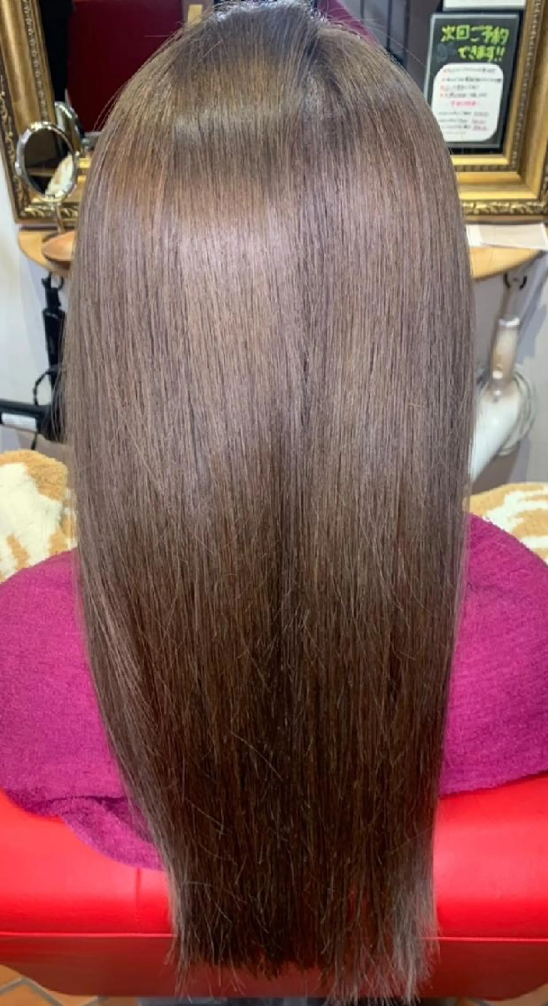 ロング Culumi クルミ 松井照雄/梅田茶屋町のヘアスタイル