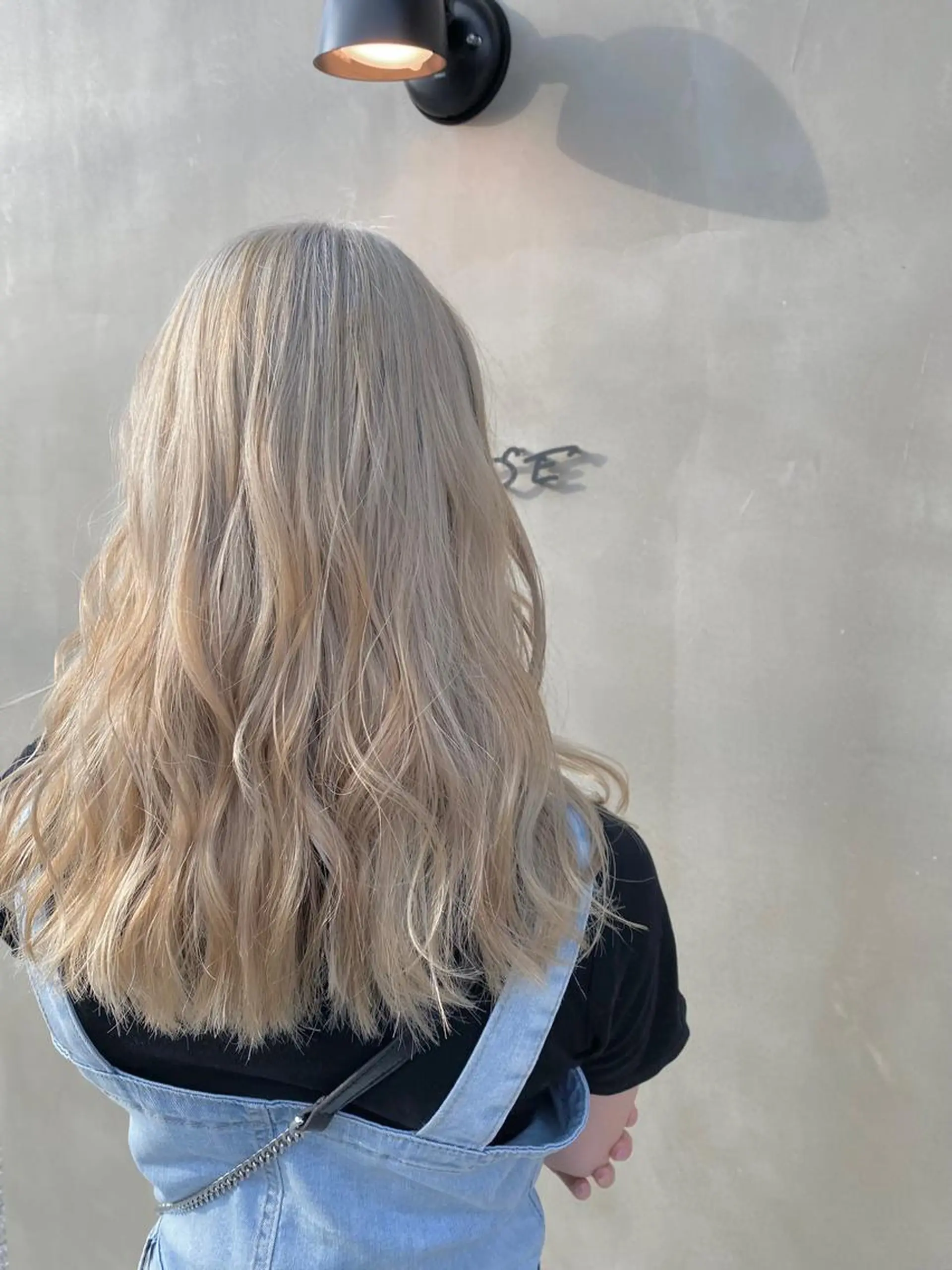 ロング カラー ヘアアレンジ Design Color🐰アユミのヘアスタイル