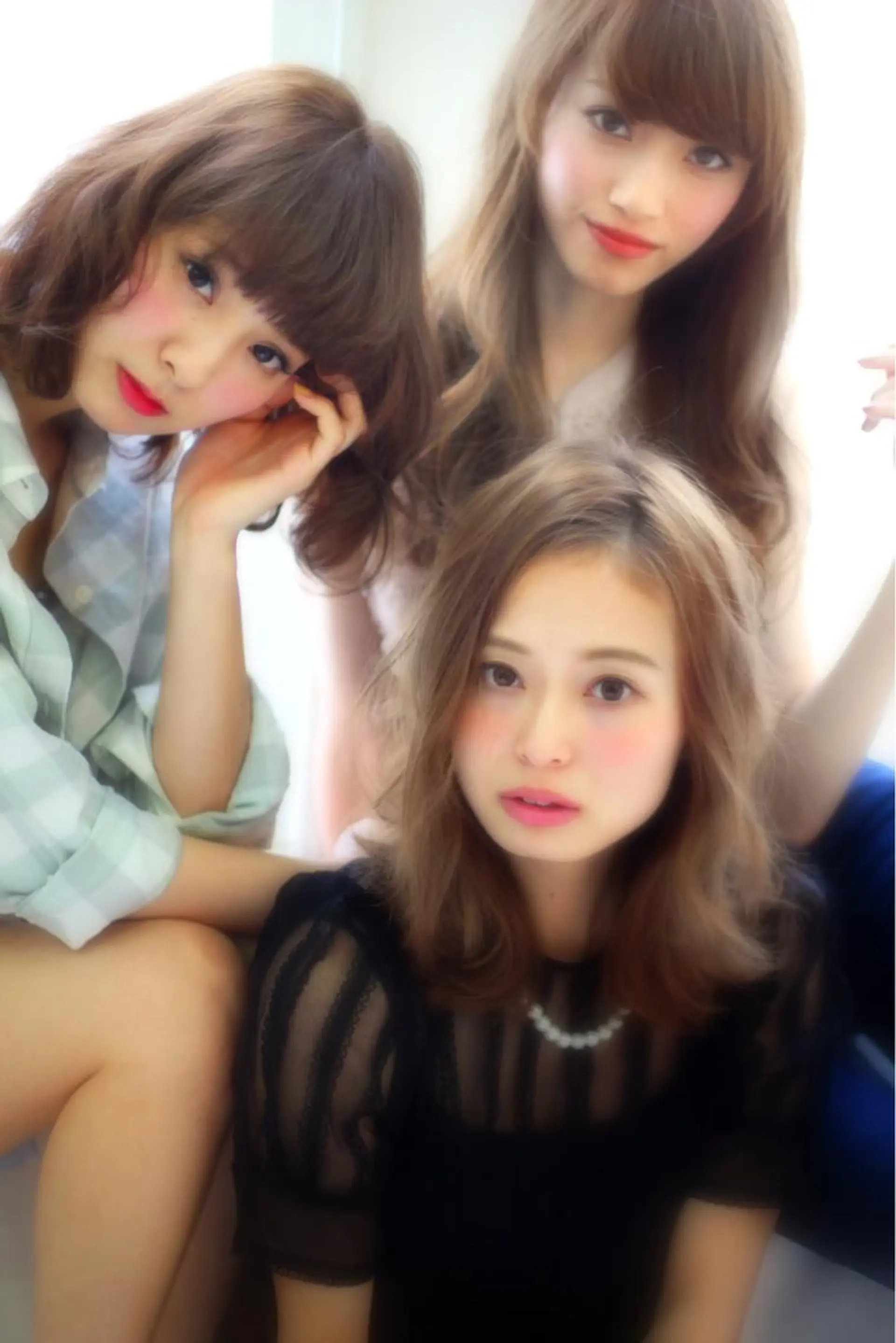 ショート ミディアム セミロング ロング 上原 聡良(akira)のヘアスタイル