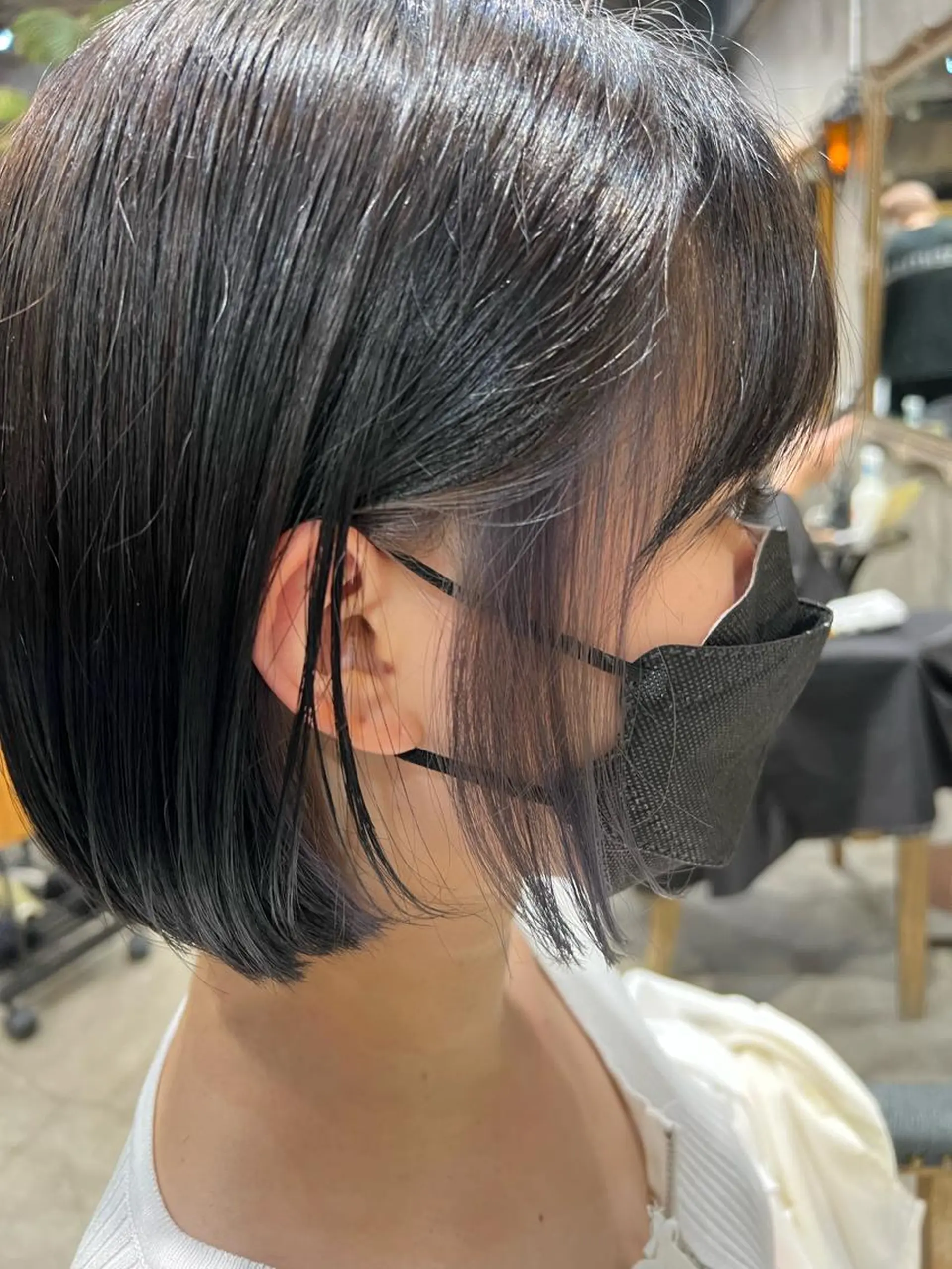 ショート カラー 髪質改善/縮毛矯正 /DAIKIのヘアスタイル