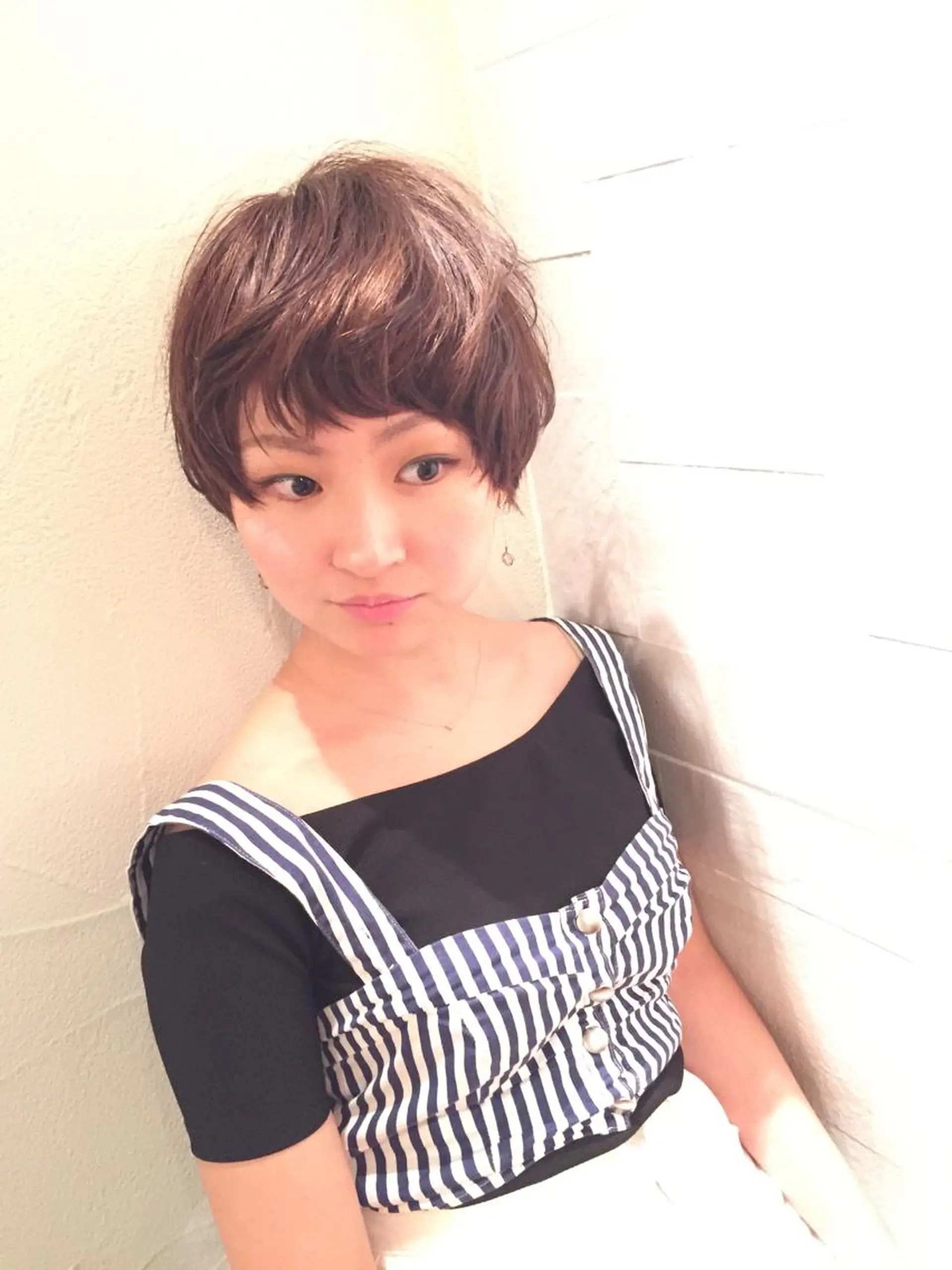 ショート ショートヘア un所属・un 溝の口 伊豆本のマツエク・マツパデザイン