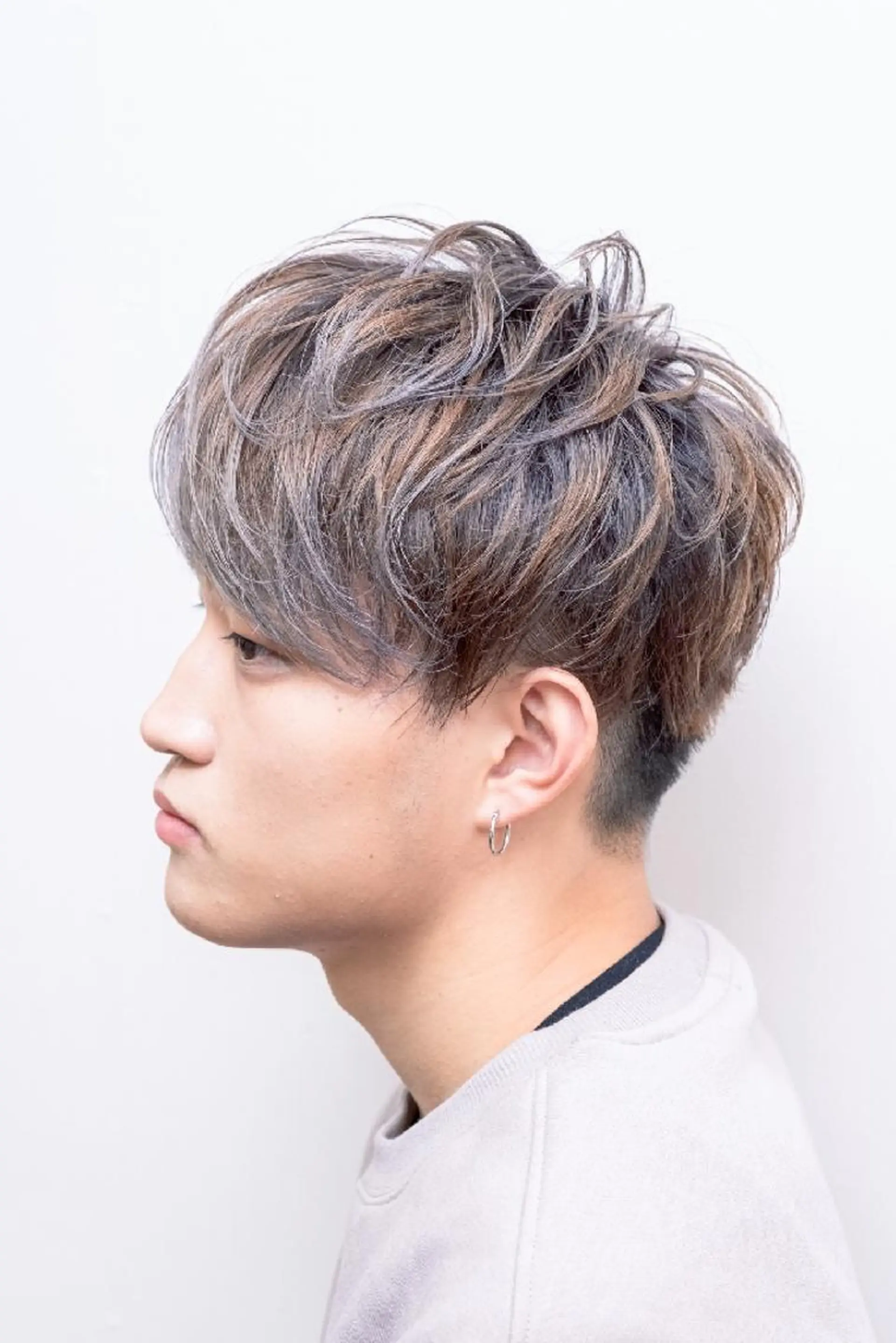 ショート メンズ ヘアセット 井上 真貴子のヘアスタイル