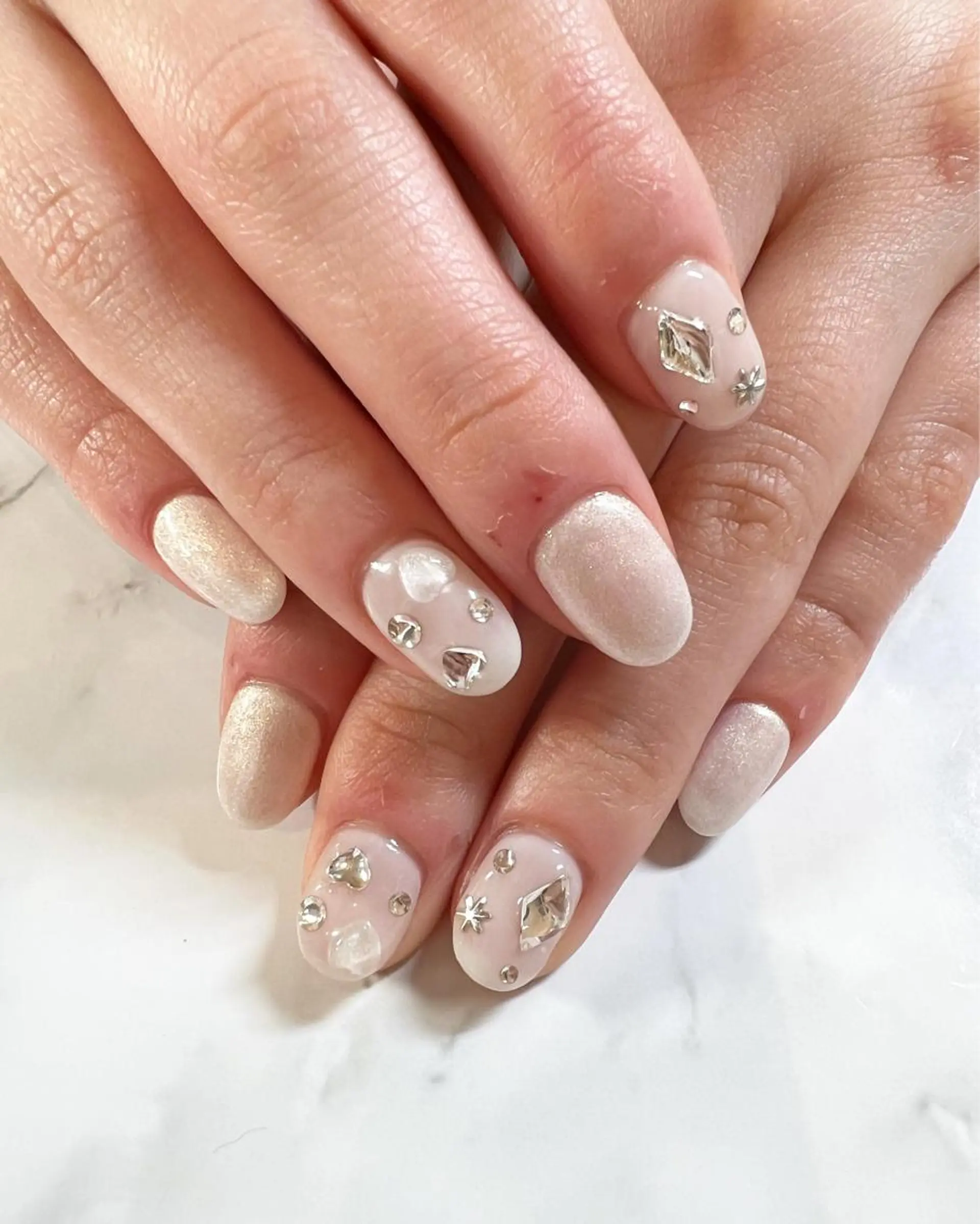 ネイル ハンドネイル ハンドケア nail salon Titaleeのネイルデザイン