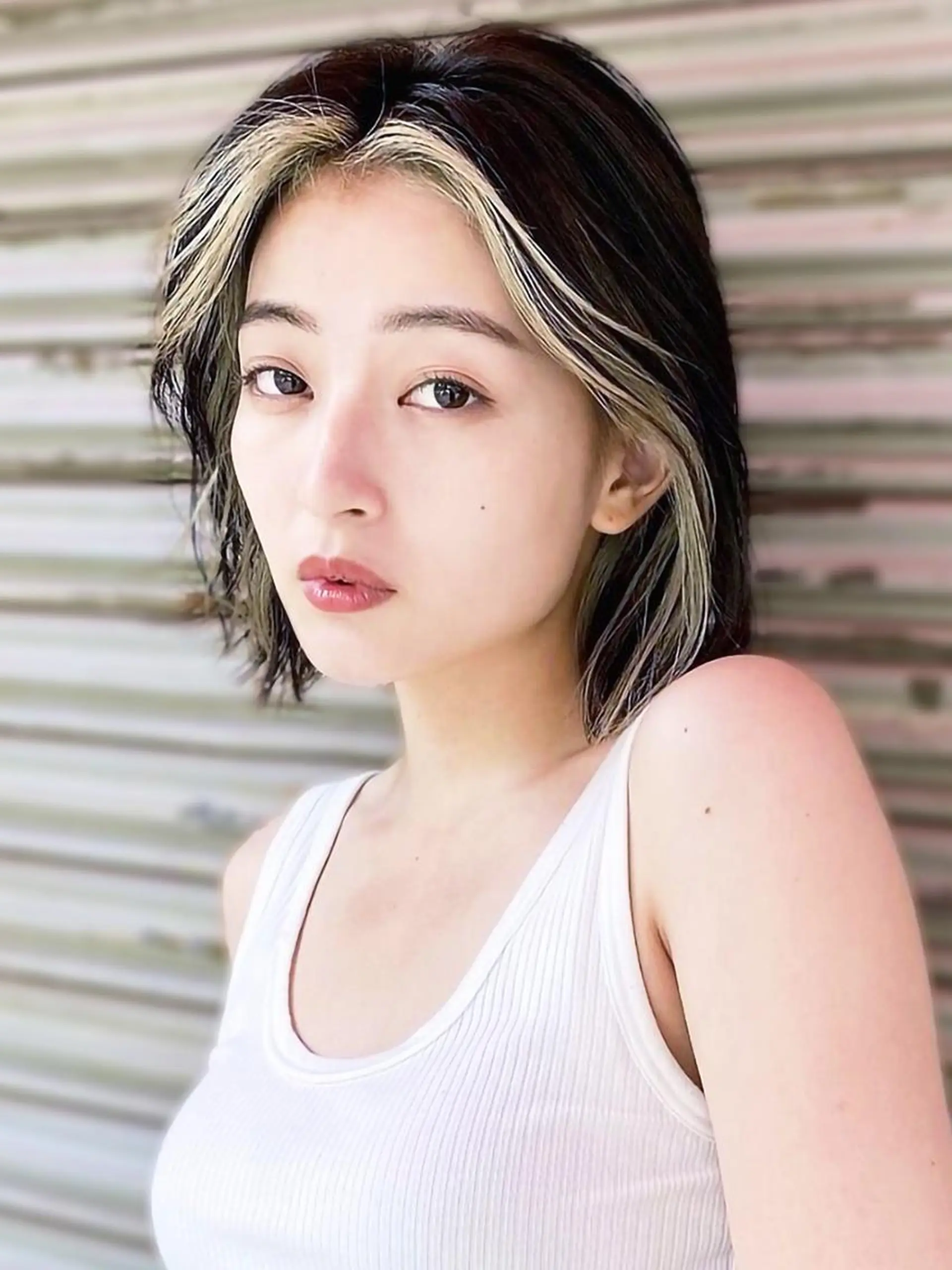 カラー ced下赤塚店／うる 艶ヘアカラー🦋のヘアスタイル