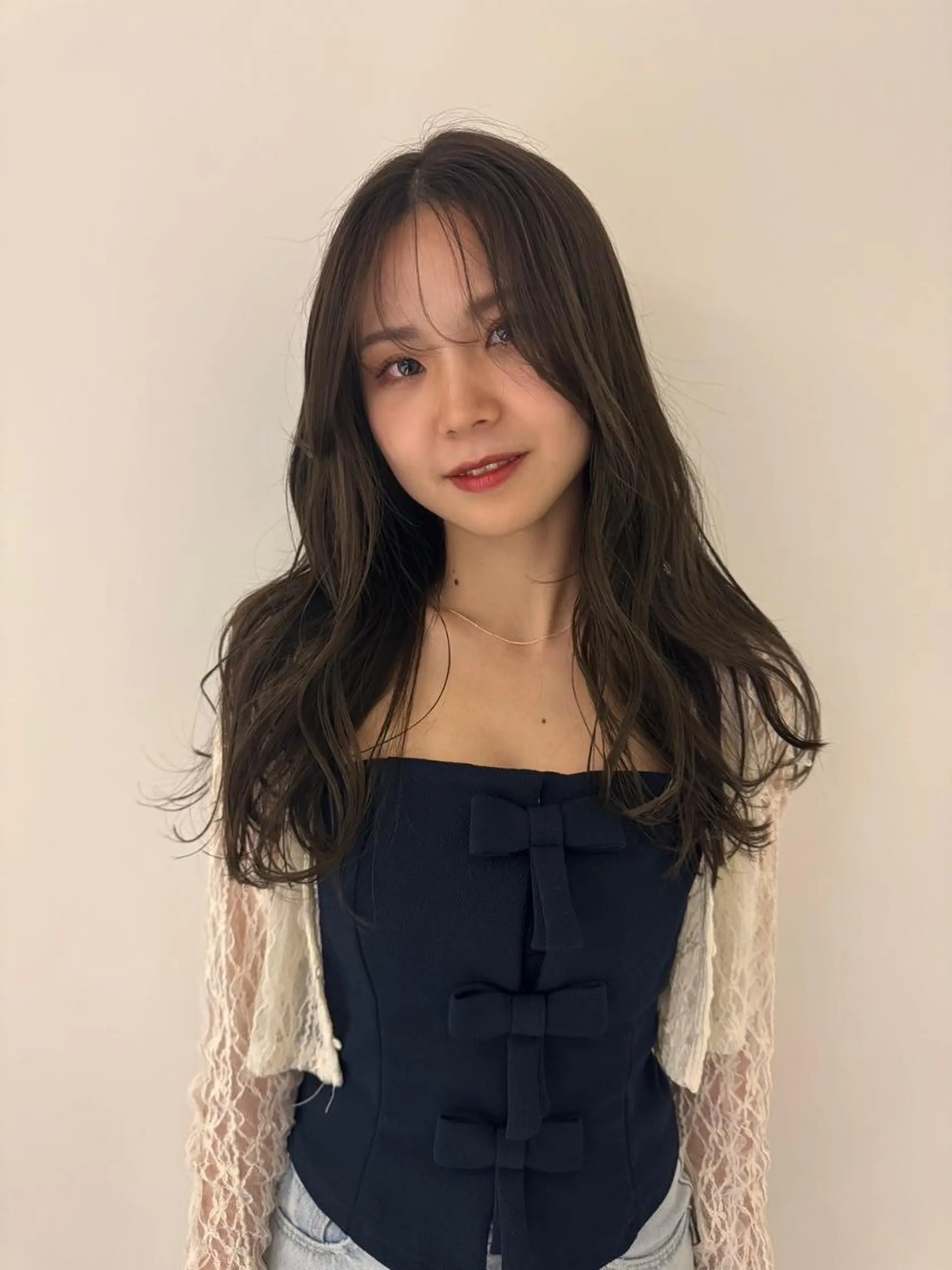 ロング カット 似合わせボブ /清水凜のヘアスタイル