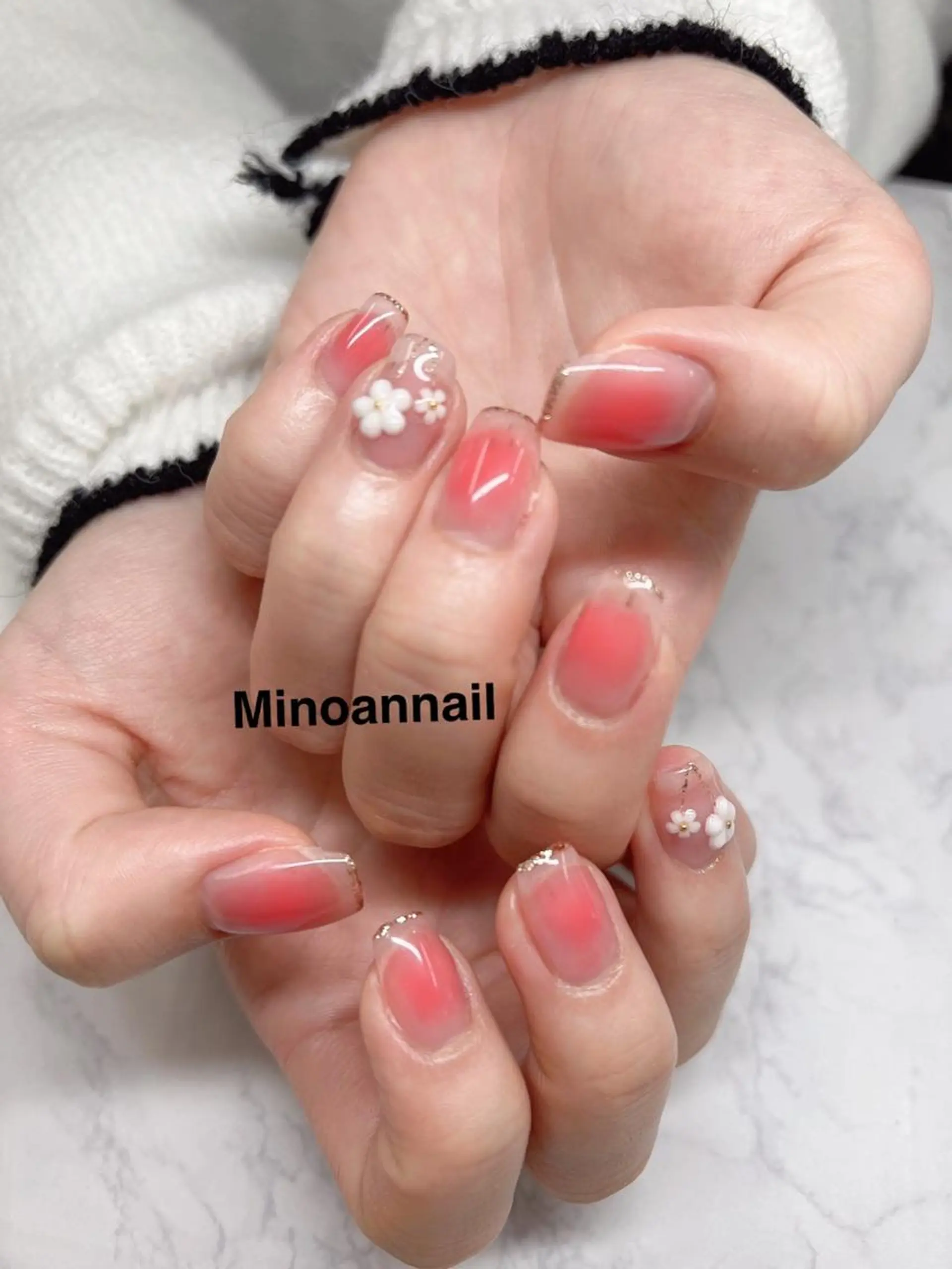 ネイル 美ノ庵ネイルサロン メトロポリタン前店のネイルデザイン