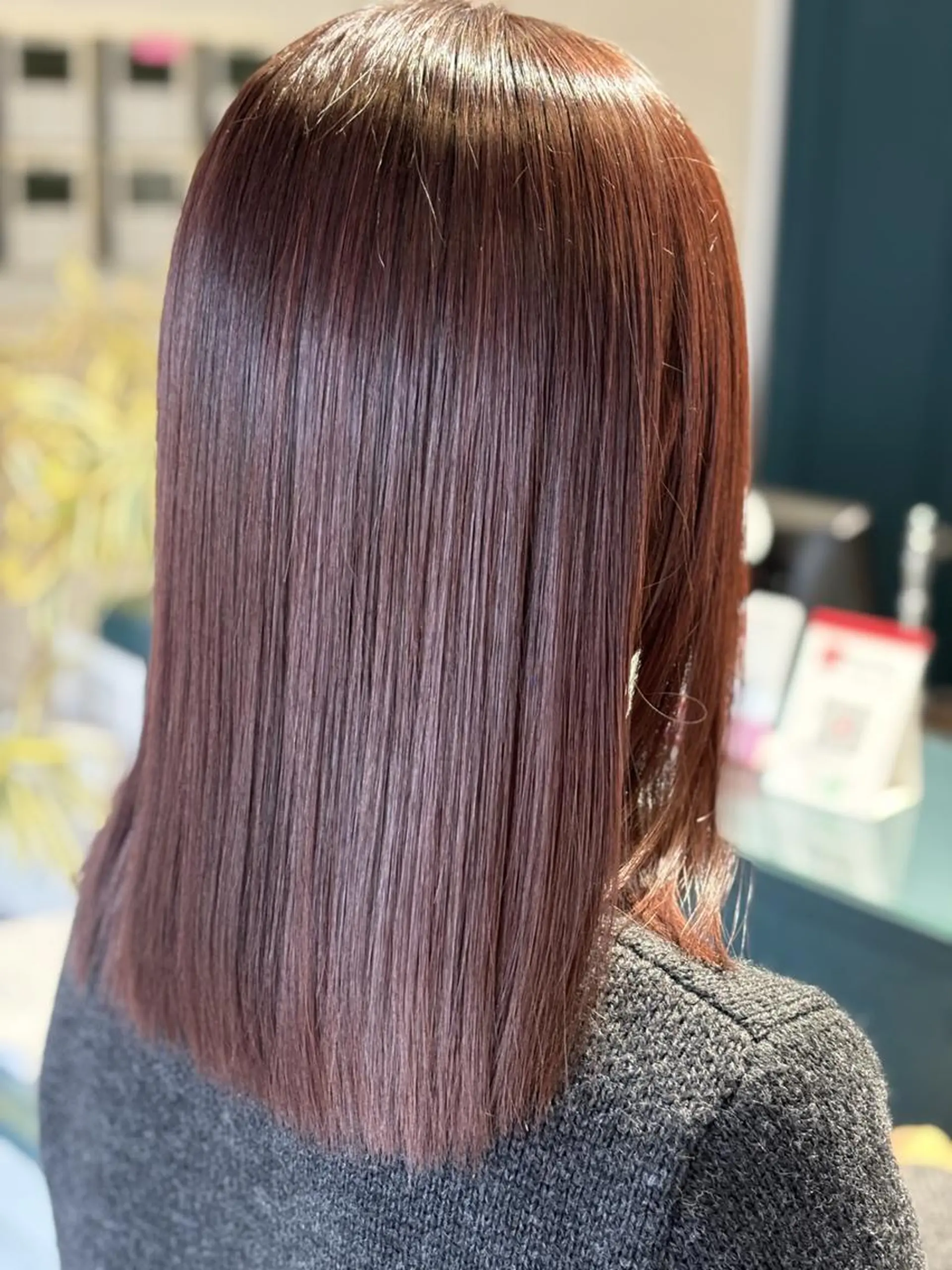 ショート 藤田真凜/ボブ/ショ ート/艶カラー🩶のヘアスタイル