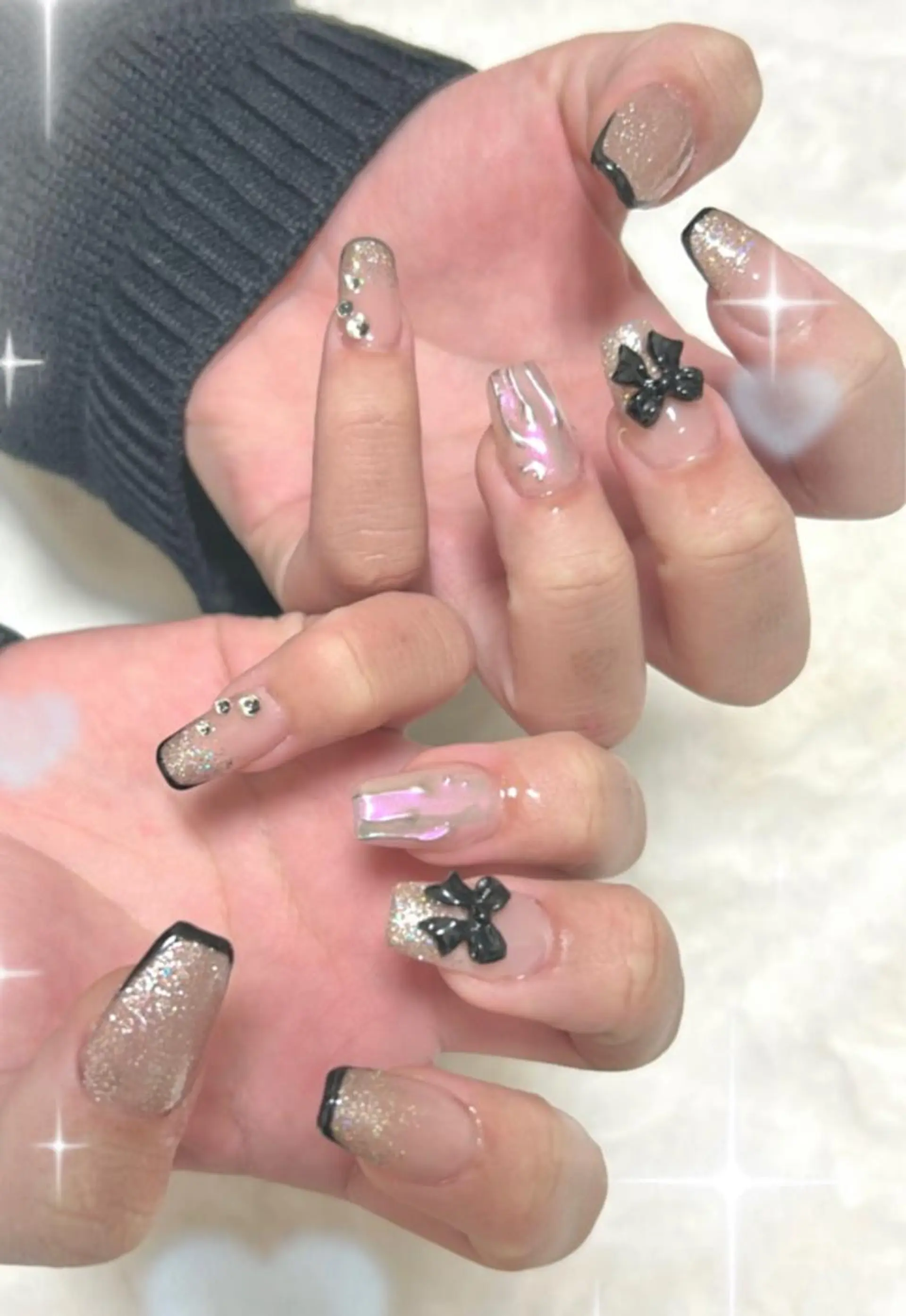 ネイル ハンドネイル Bianca栄店 みさとのネイルデザイン