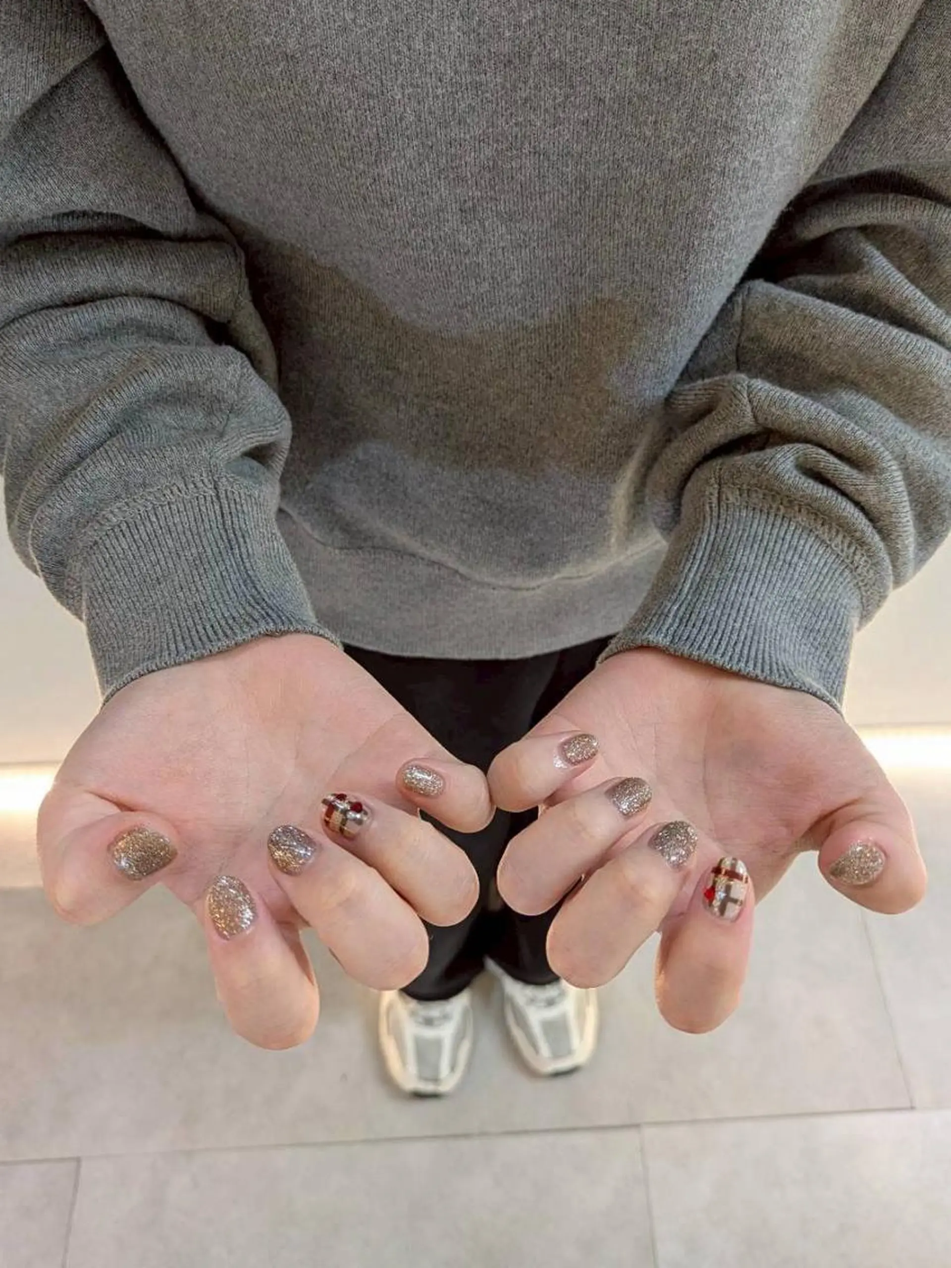 ネイル ハンドネイル Trinity staffのネイルデザイン