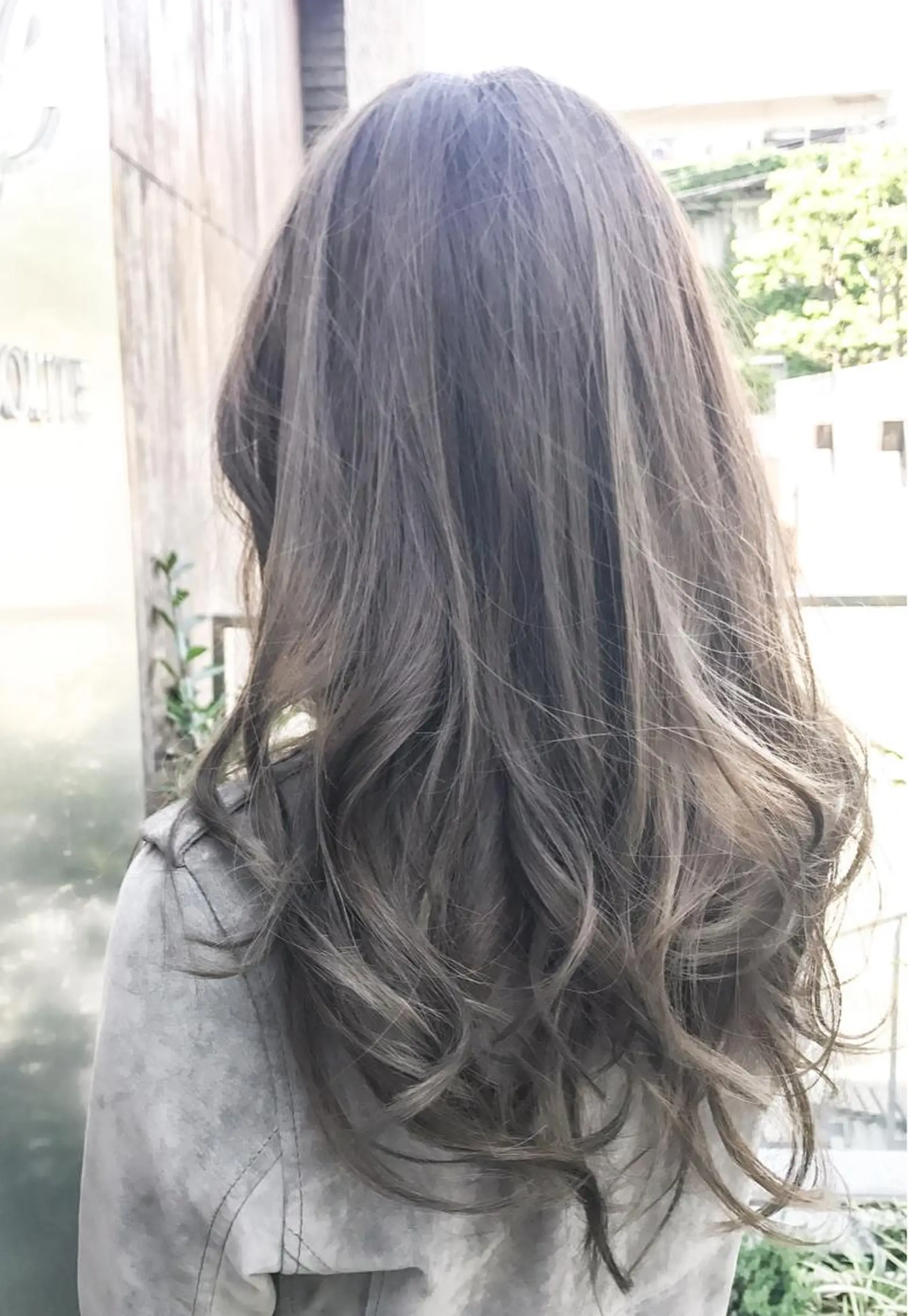 ロング カラー 💘トレンドスタイル 💘透明感ヘアのヘアスタイル