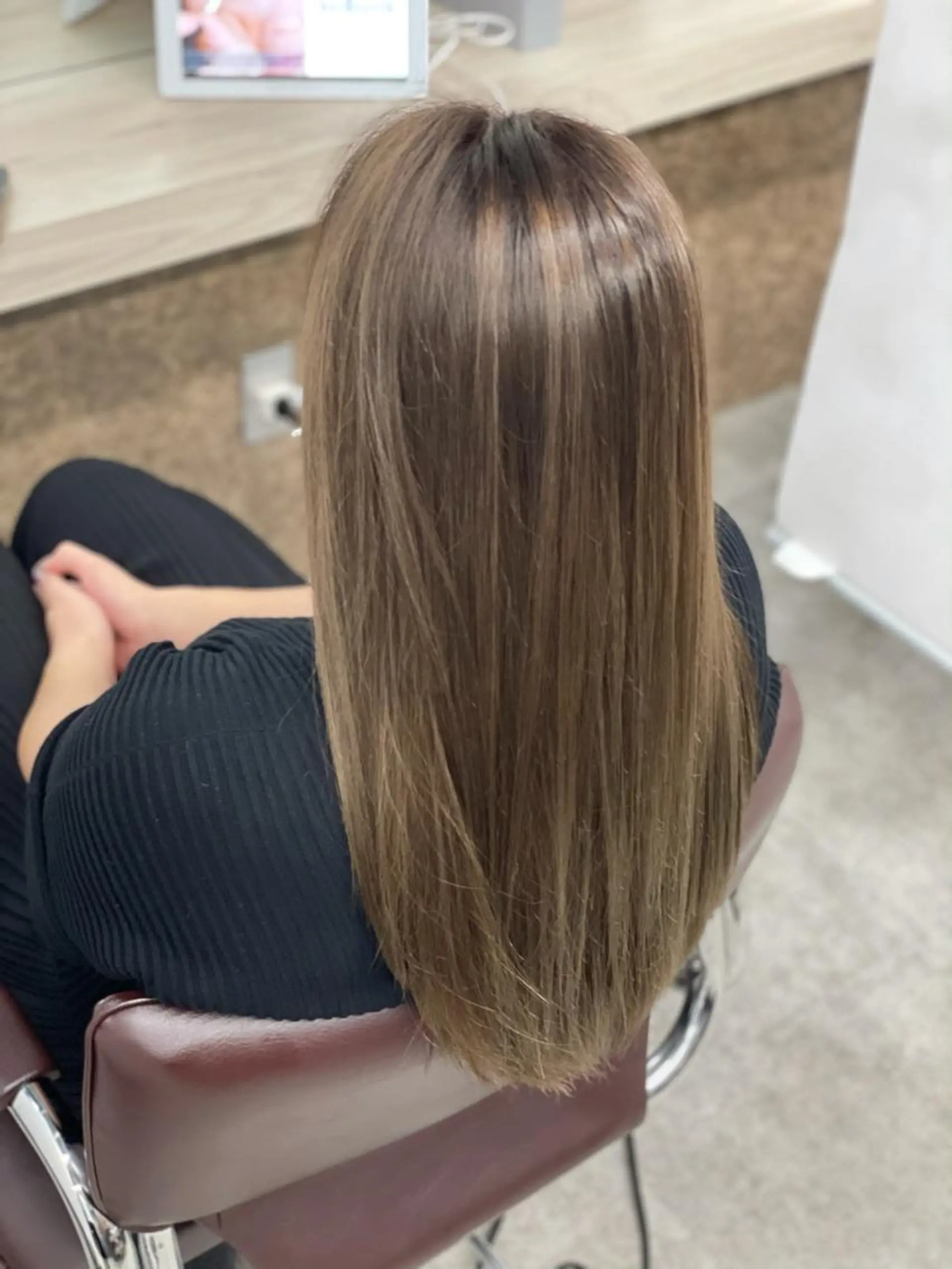 ロング 似合わせ💖トレンド ✨TAKAMI😊のヘアスタイル