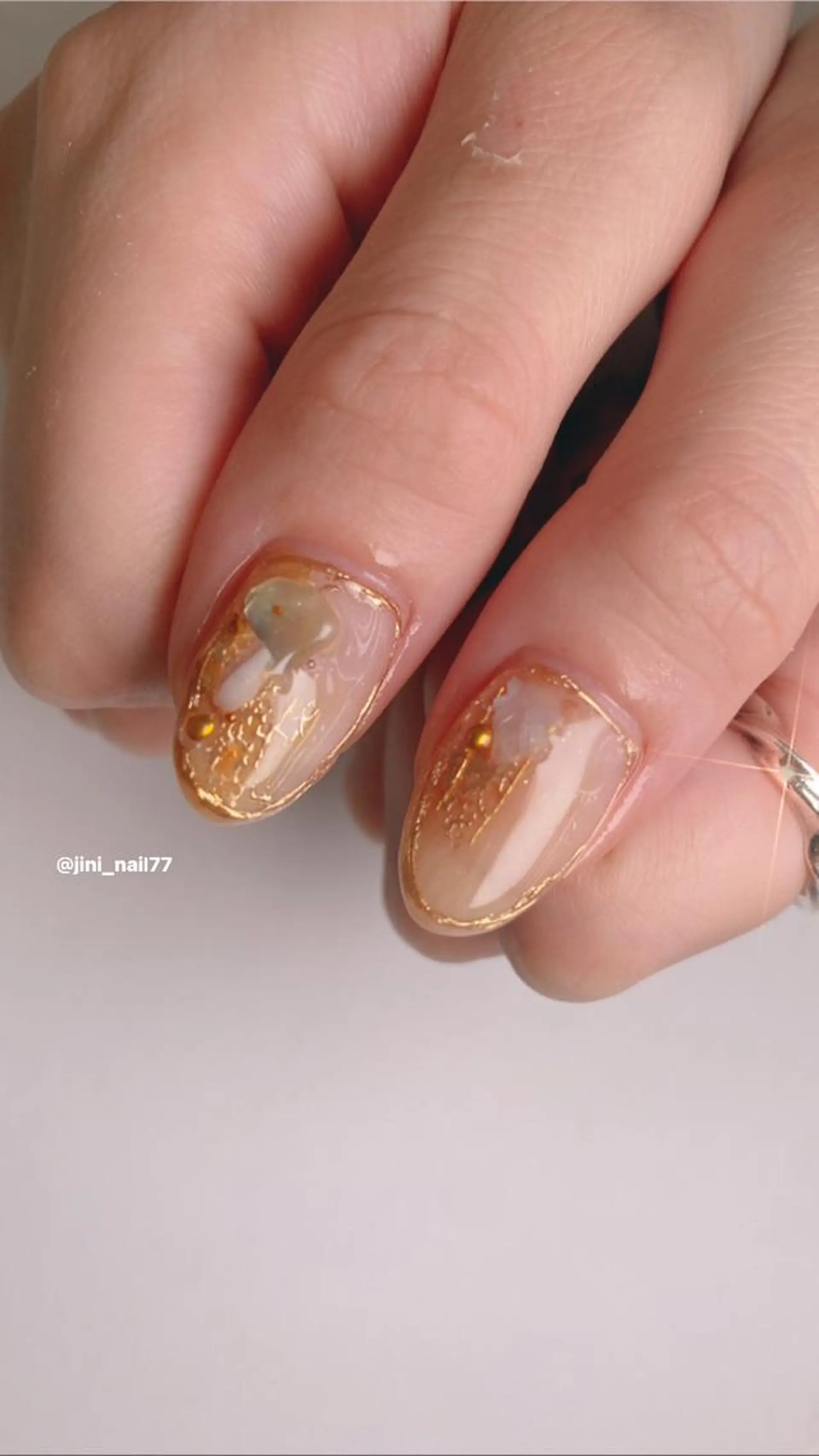 ネイル ジニ ネイルのネイルデザイン