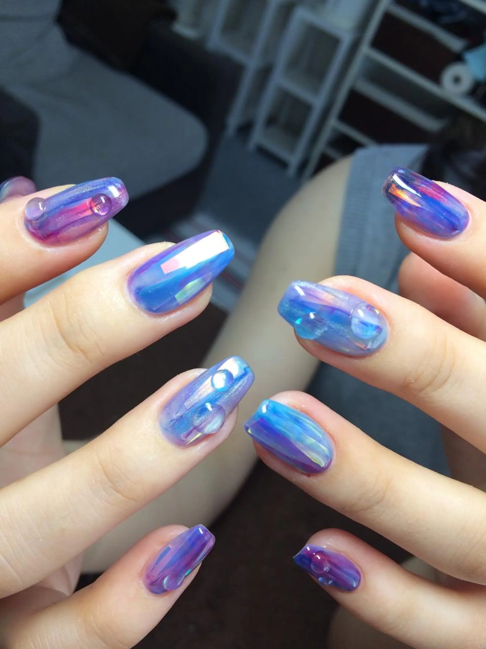 ネイル nail salon 7☺︎2所属・nail salon 7☺︎2のネイルデザイン