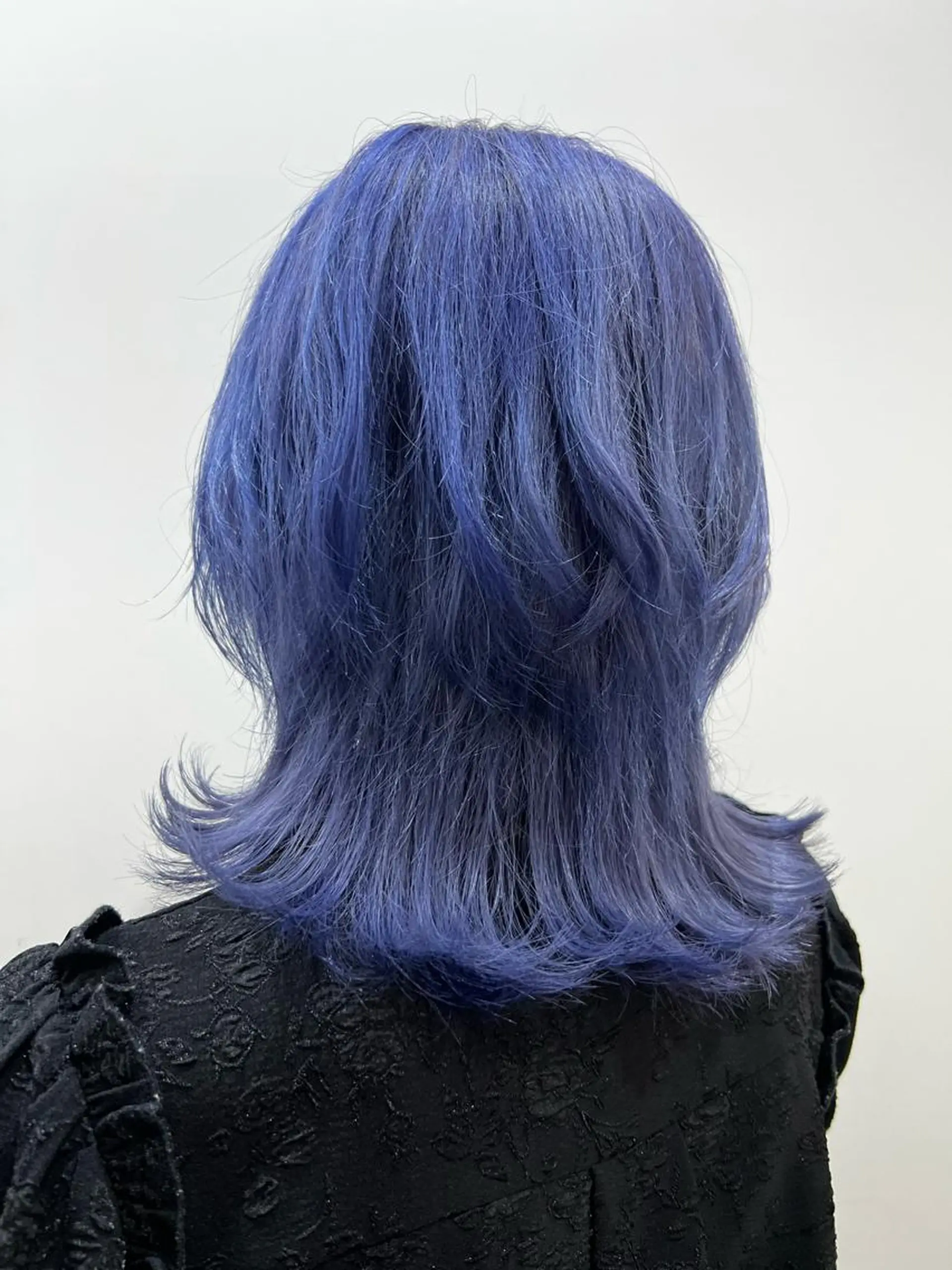 ミディアム カラー ✂︎HITOMI✂︎ 副店長のヘアスタイル