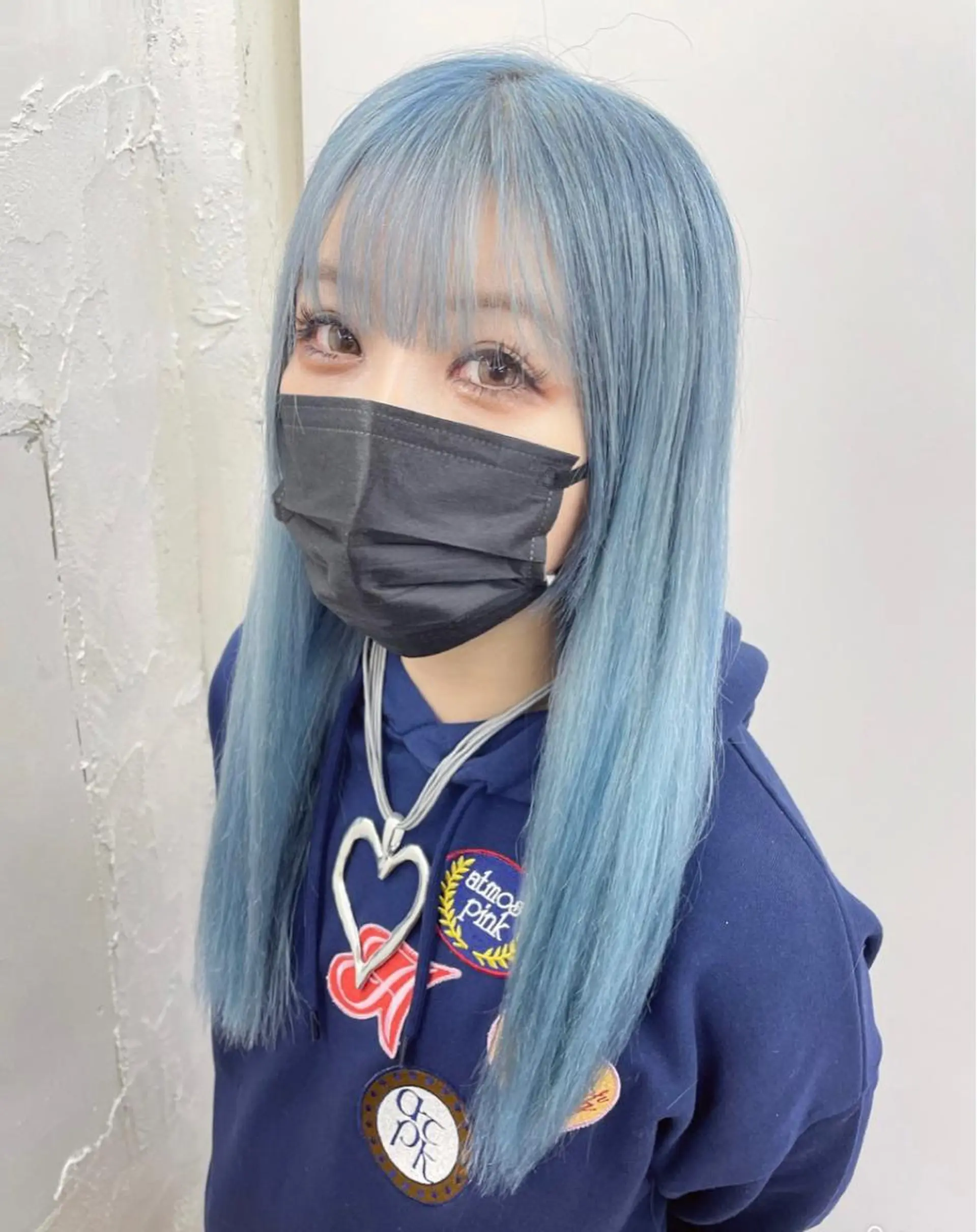 ロング カラー エクステ シシド ユウスケ Aceのヘアスタイル