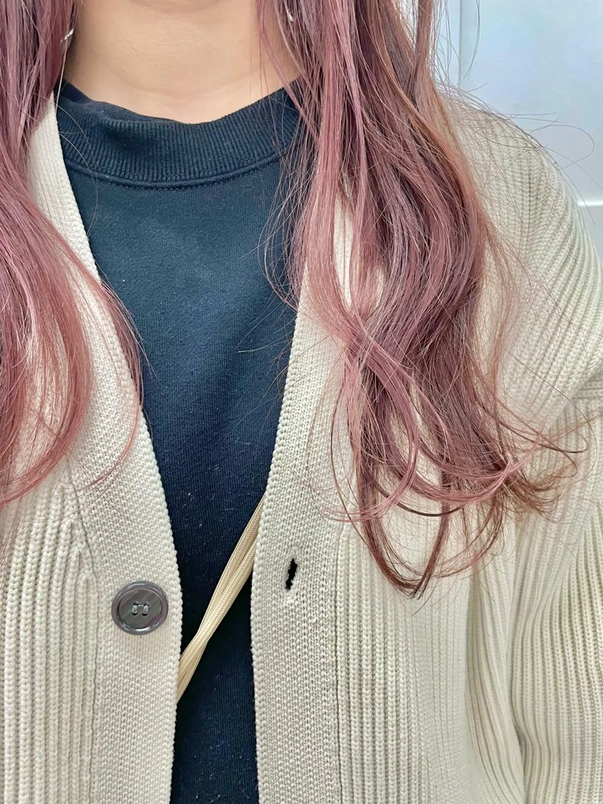 ロング カラー ブリーチ ハットリ /北習志野のヘアスタイル