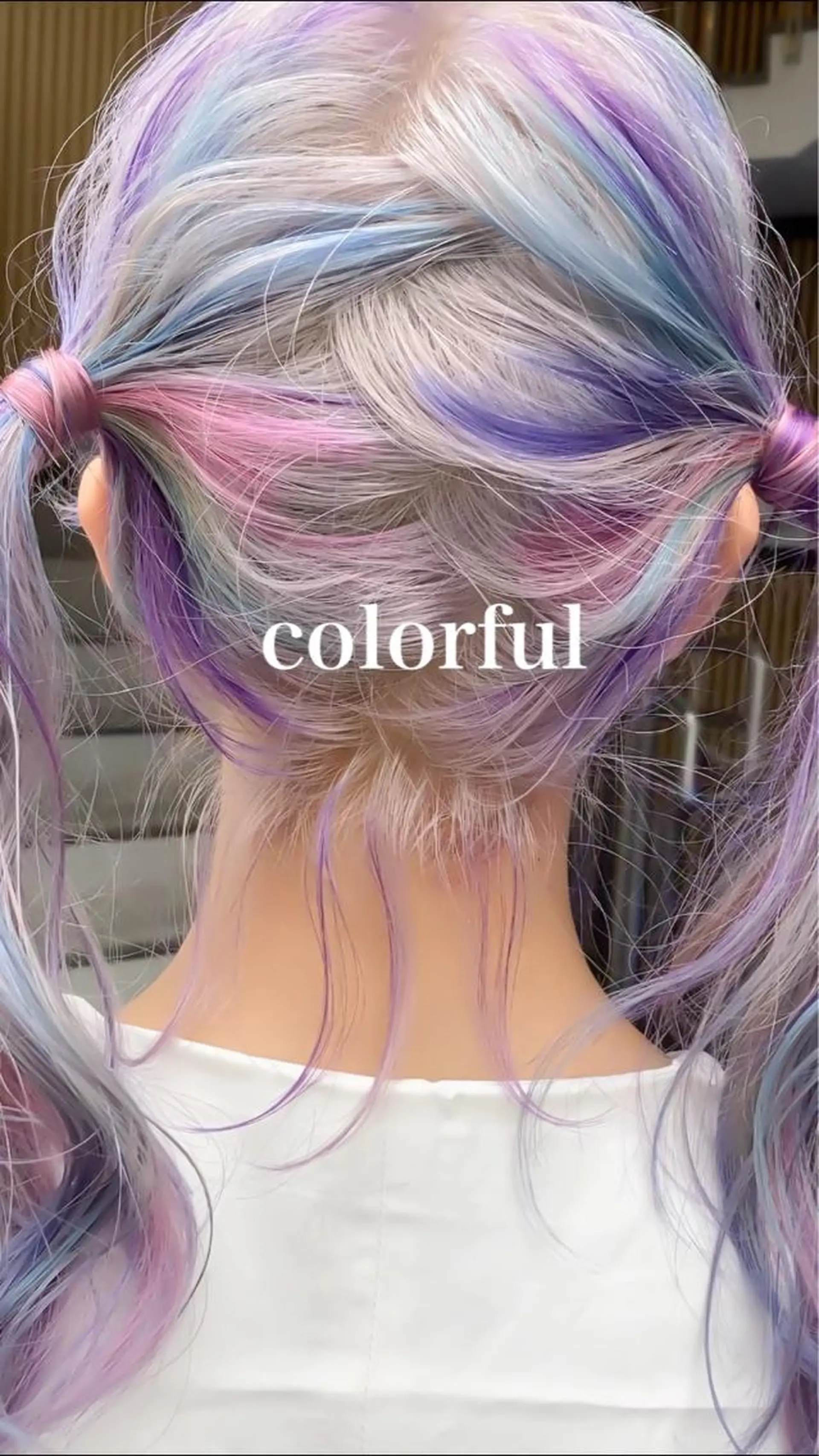 ロング カラー Selenehair 三条本店のヘアスタイル