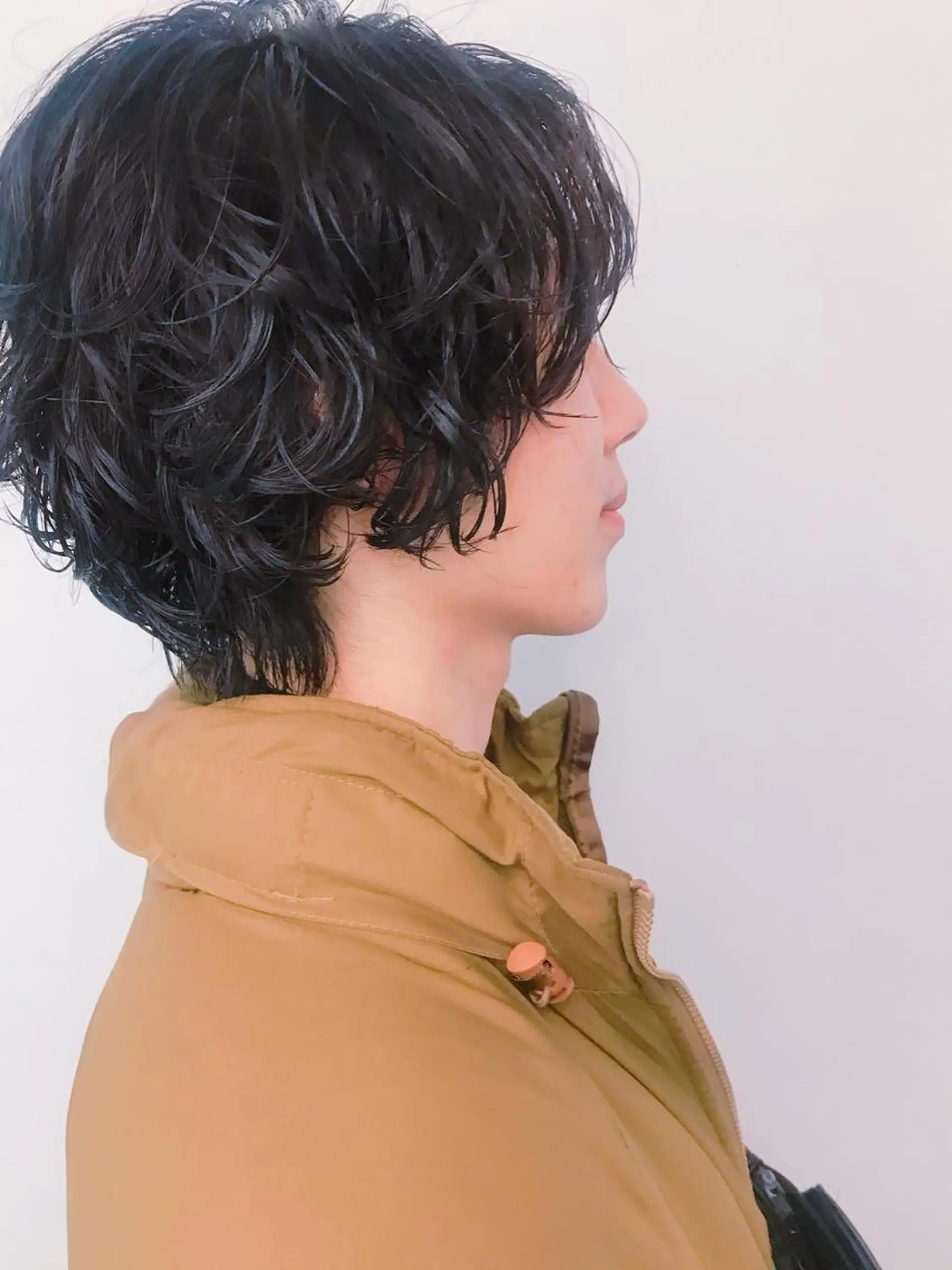 メンズ メンズパーマ カット パーマ トリートメント 💓パーマ，💗 レイヤーカットのヘアスタイル