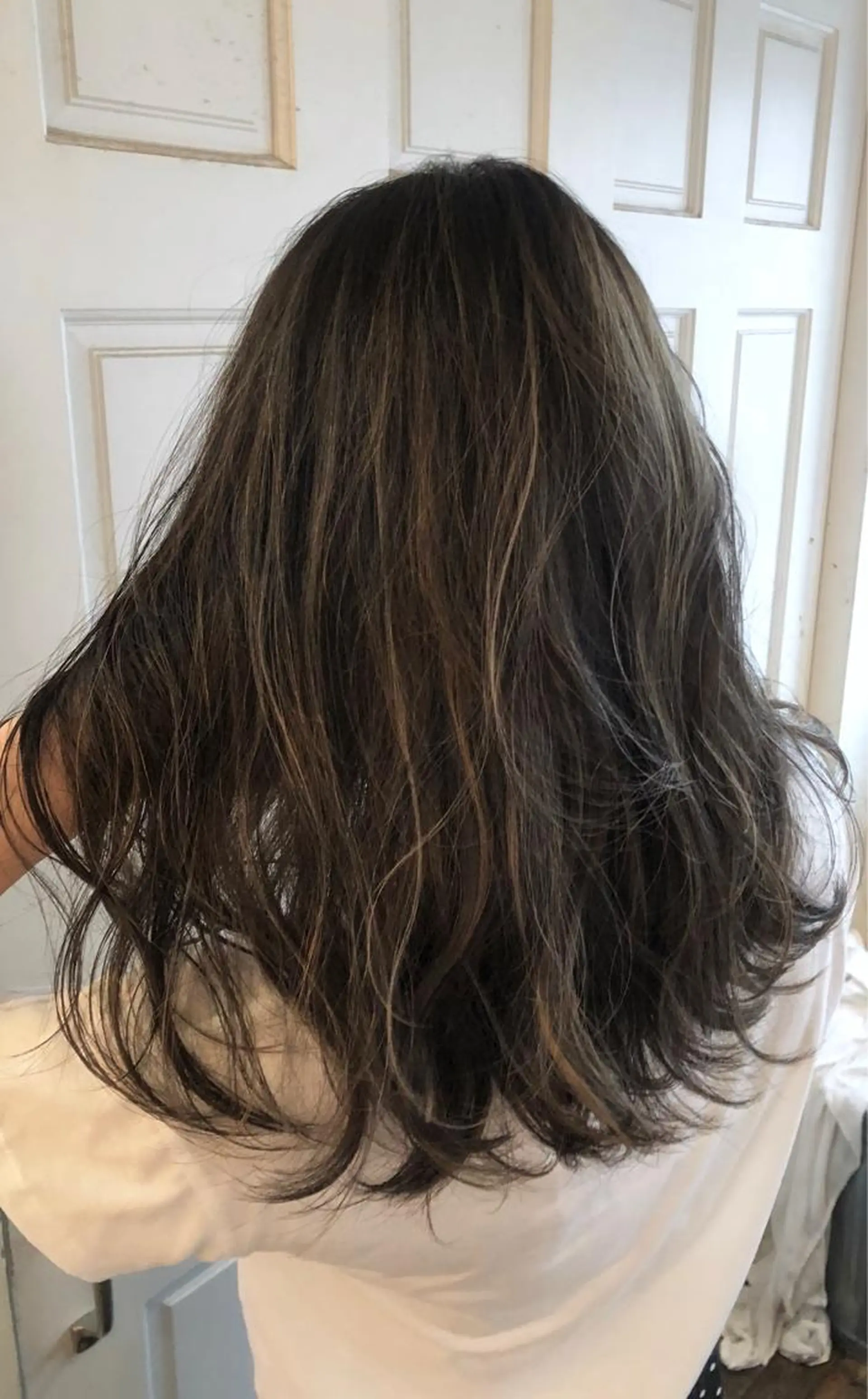 ロング カラー 【代表】高山 一真のヘアスタイル