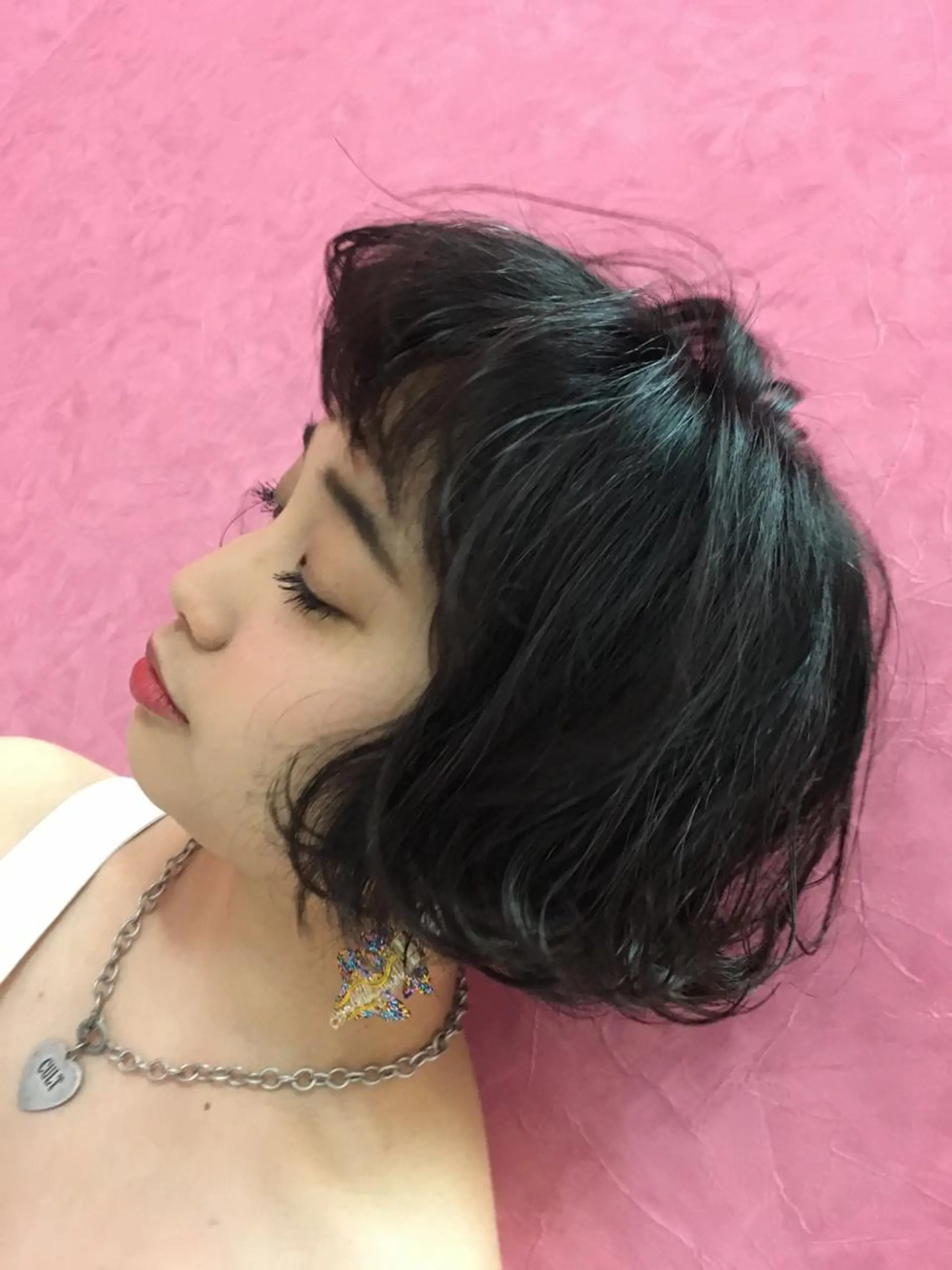 ミディアム ヘアアレンジ ✨艶髪✨ 奈須晴香のヘアスタイル