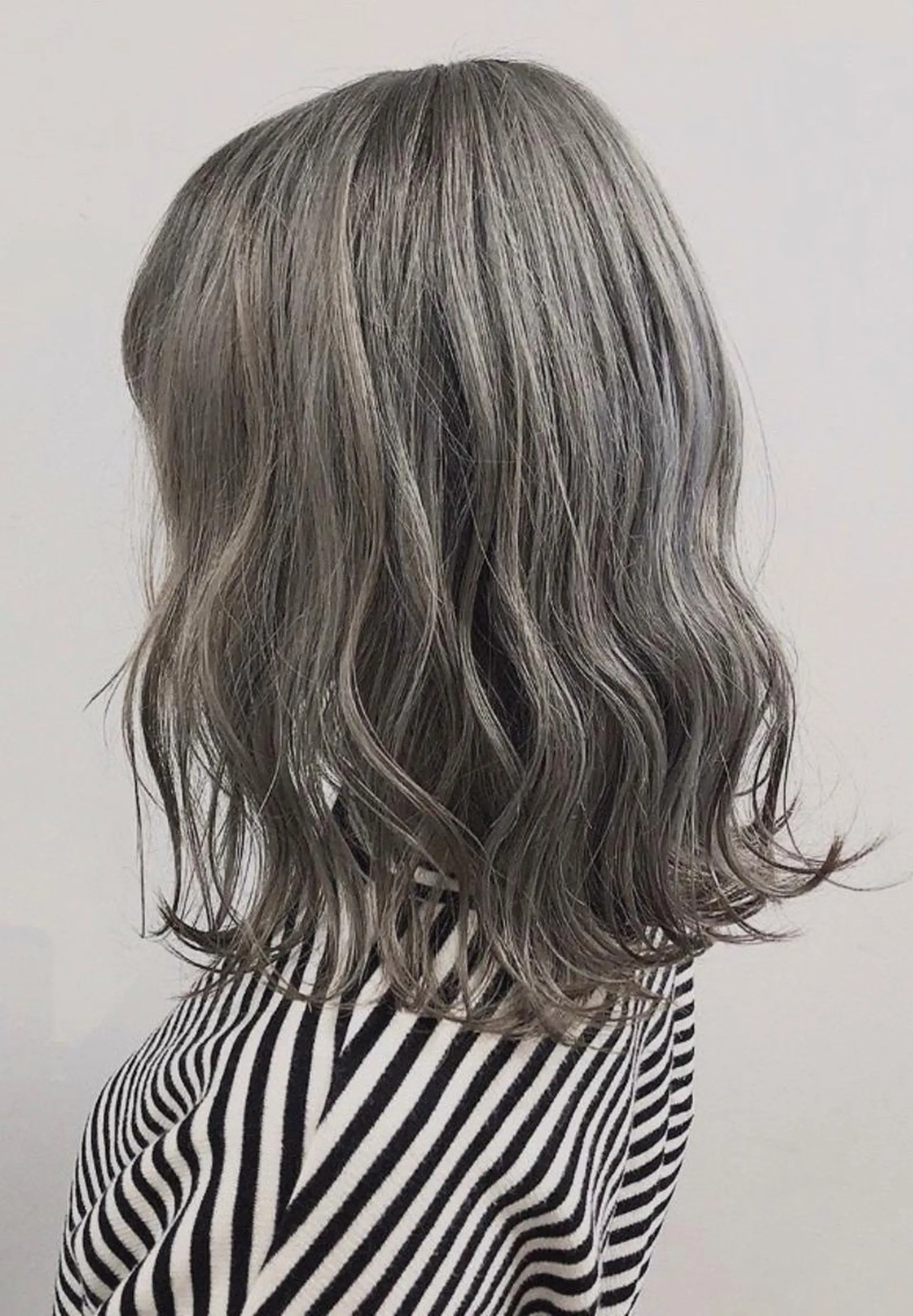 ミディアム カラー カット ヘアカラー 京橋🫧七菜 /艶カラー/髪質改善のヘアスタイル