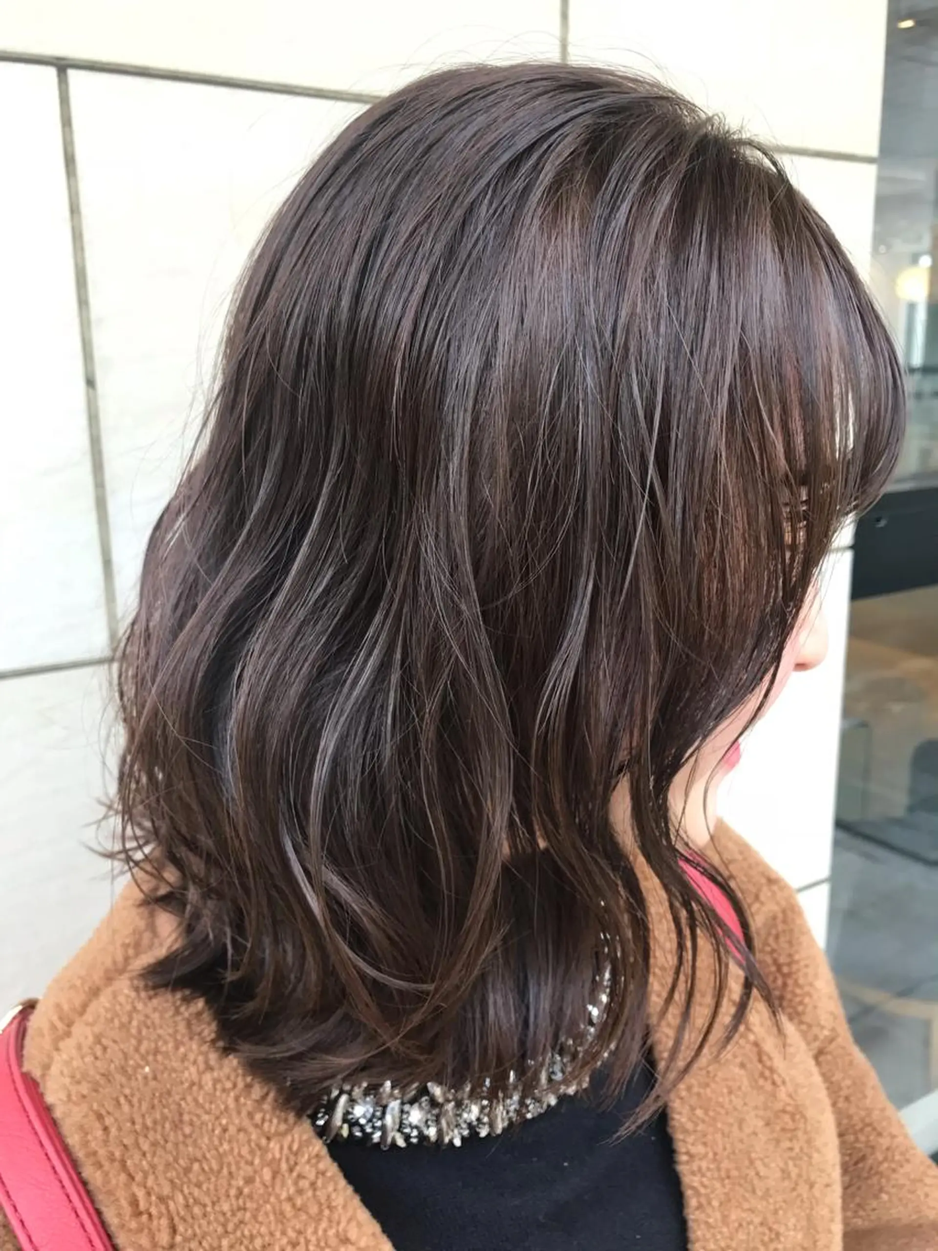 ミディアム 有馬ミク🌈 似合わせ美容師のヘアスタイル