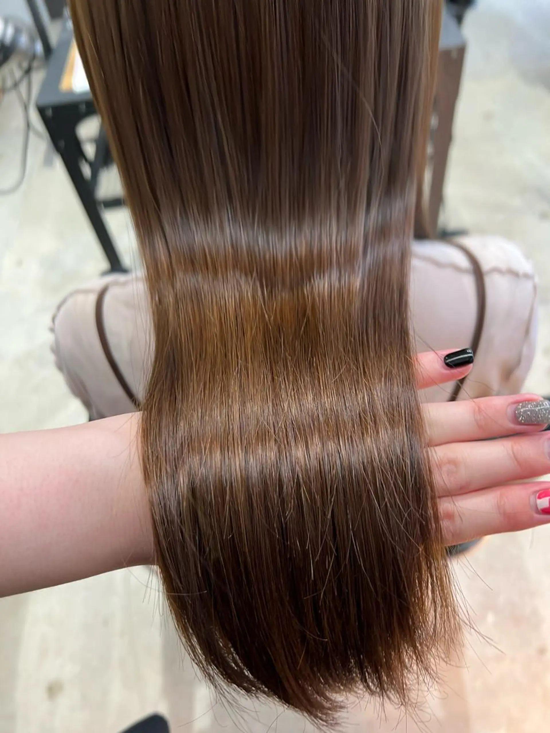 ロング オタク特化美容師💟 チバコナツのヘアスタイル