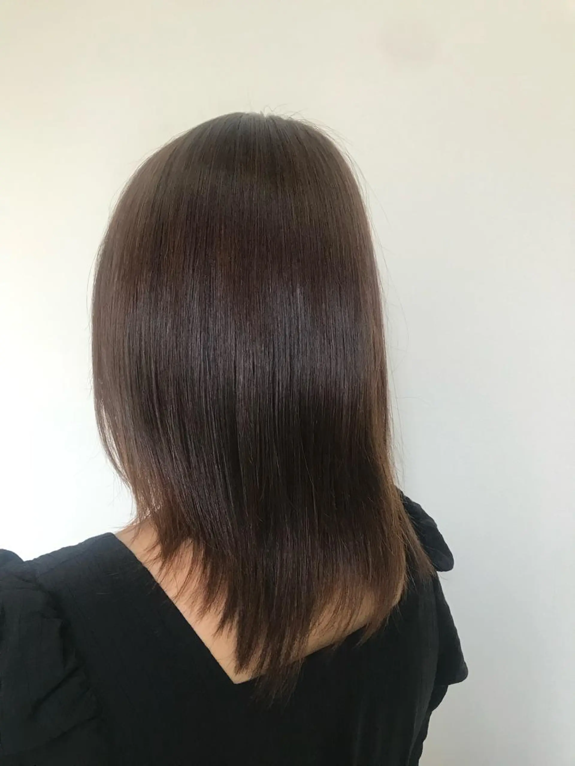 ミディアム 透明感カラー wacoのヘアスタイル