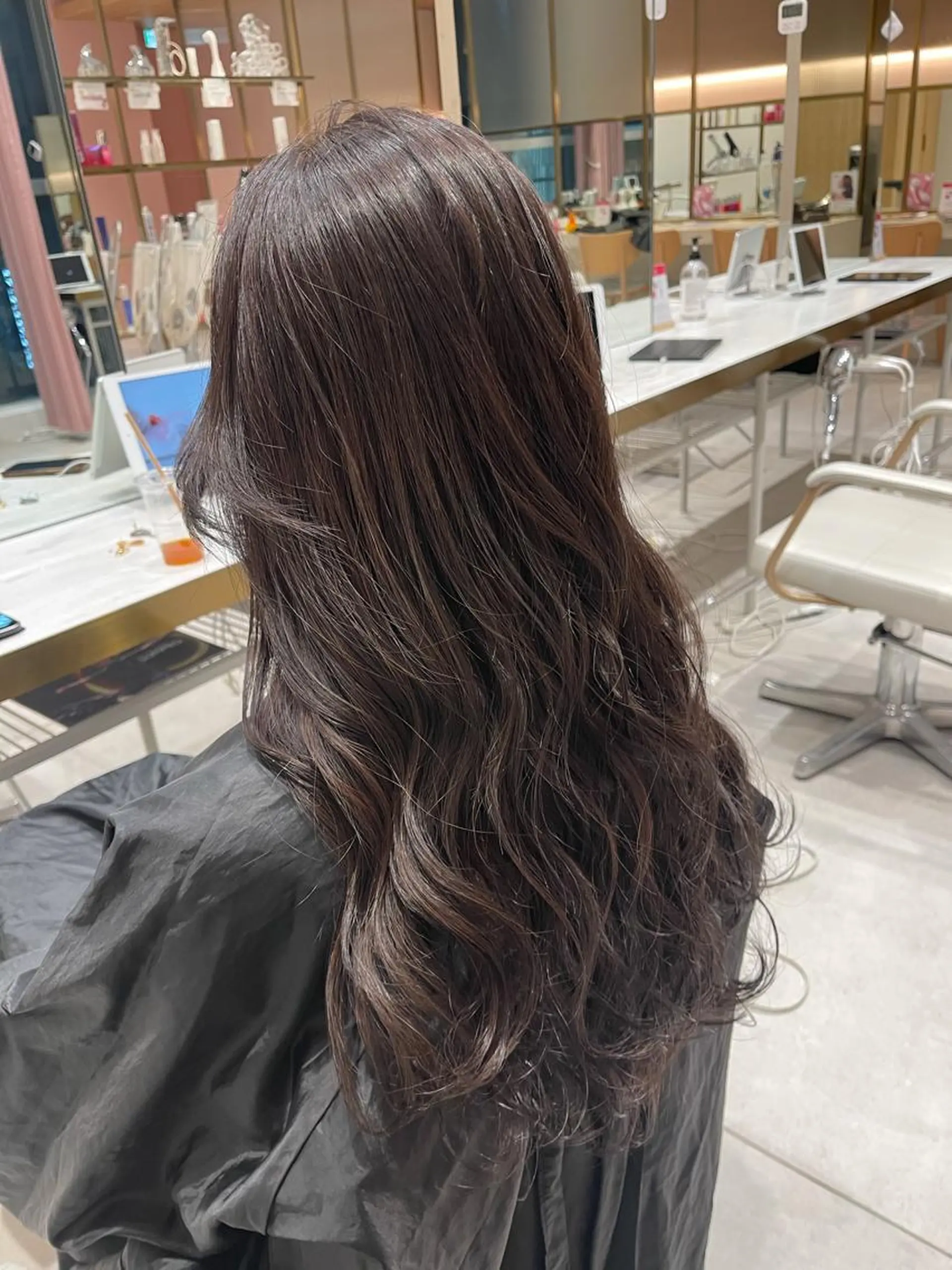 ロング カラー レイヤーカット/ボブ /縮毛矯正✨大輝のヘアスタイル