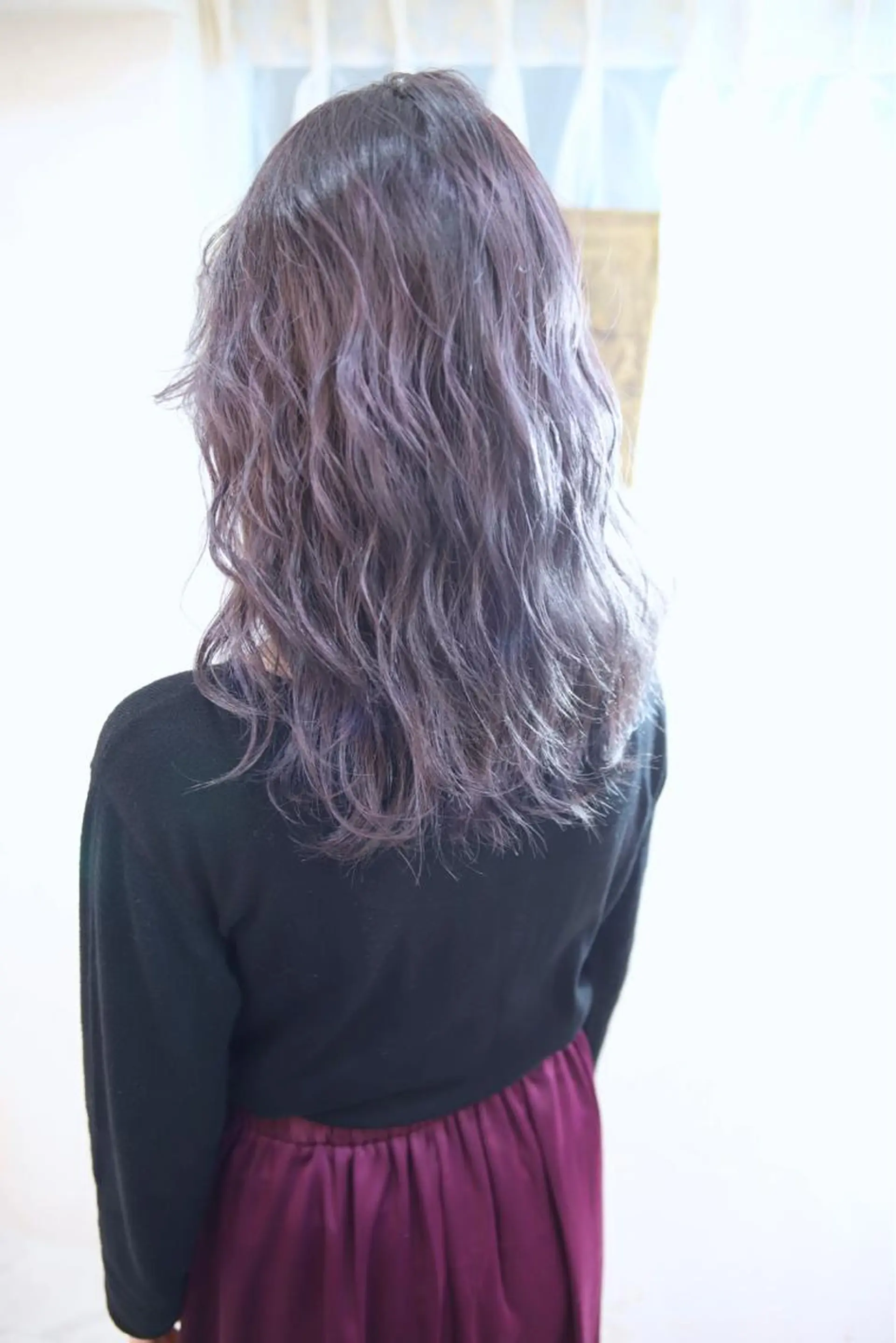 ミディアム 髪質改善酸性縮毛矯正 酸性ストレート◎鈴木のヘアスタイル